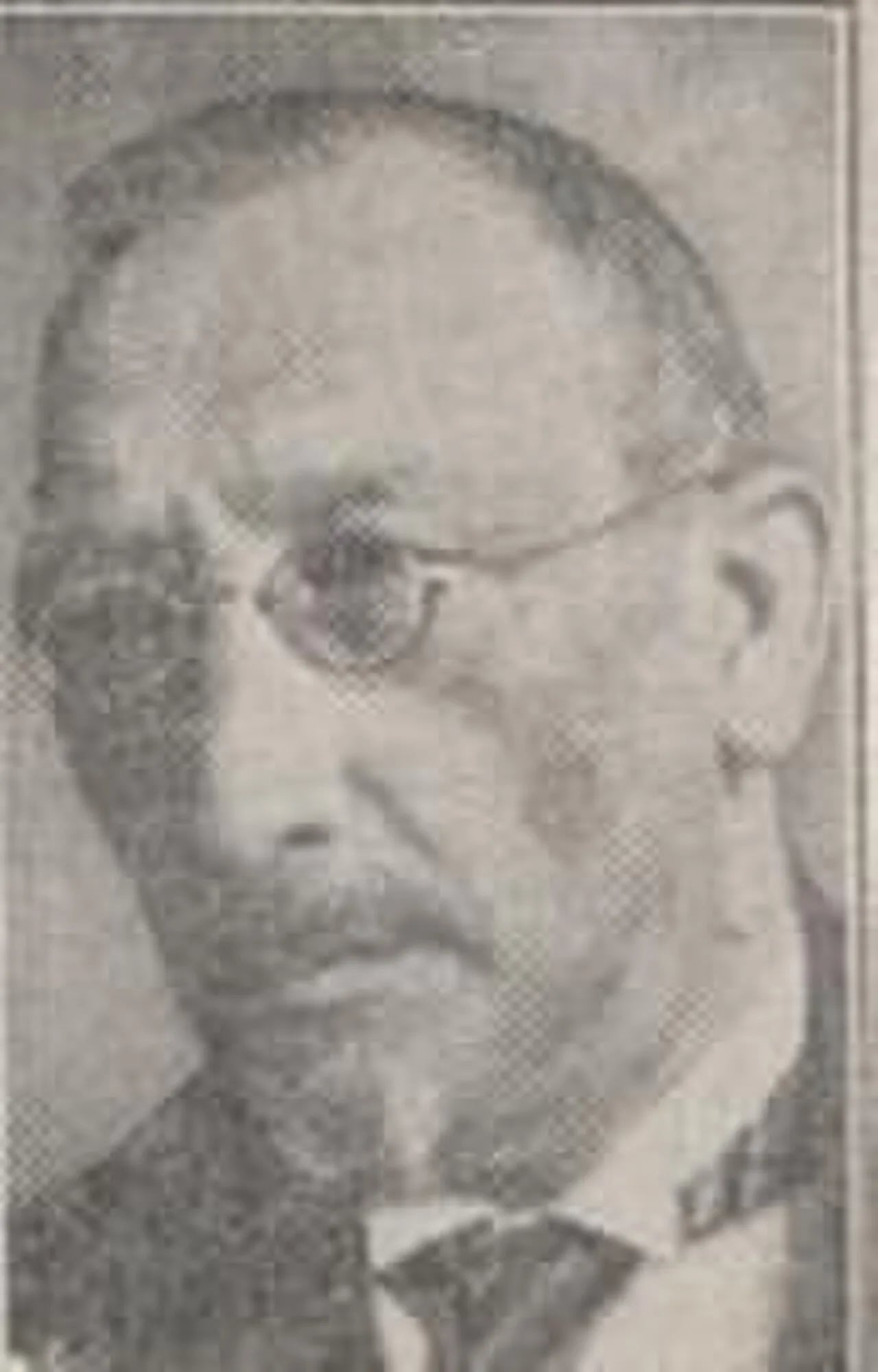 Portrait of David Mozes Sluys (1871–1943) – memorial page