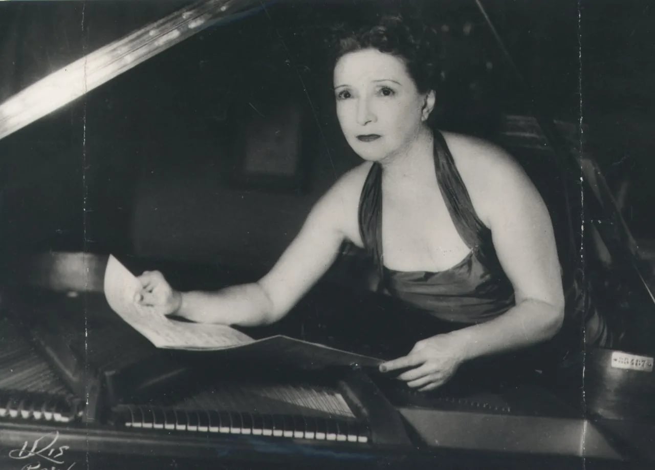Porträt von Magda Tagliaferro (1893–1986) – Gedenkseite