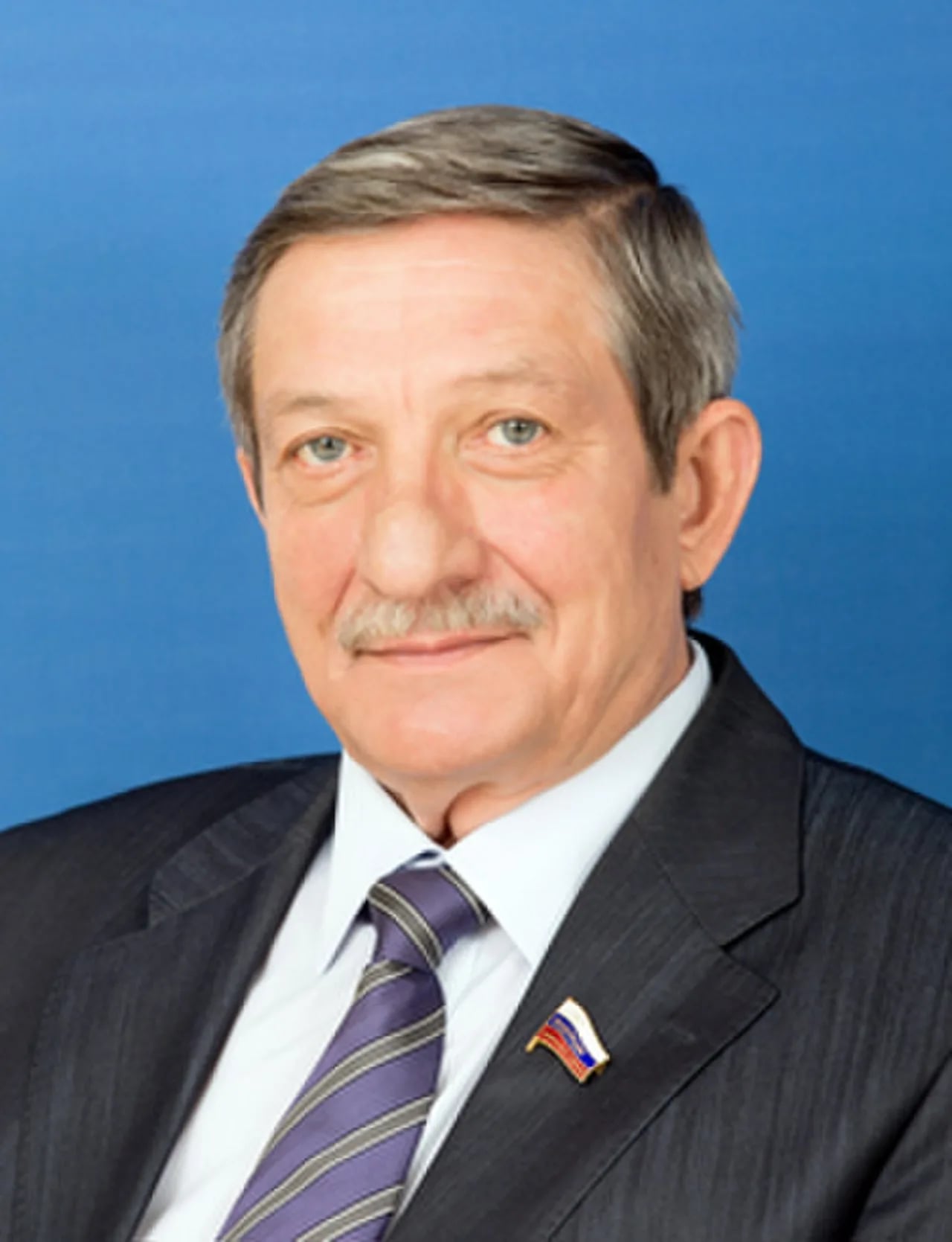 Porträt von Vyacheslav Novikov (1948–2014) – Gedenkseite