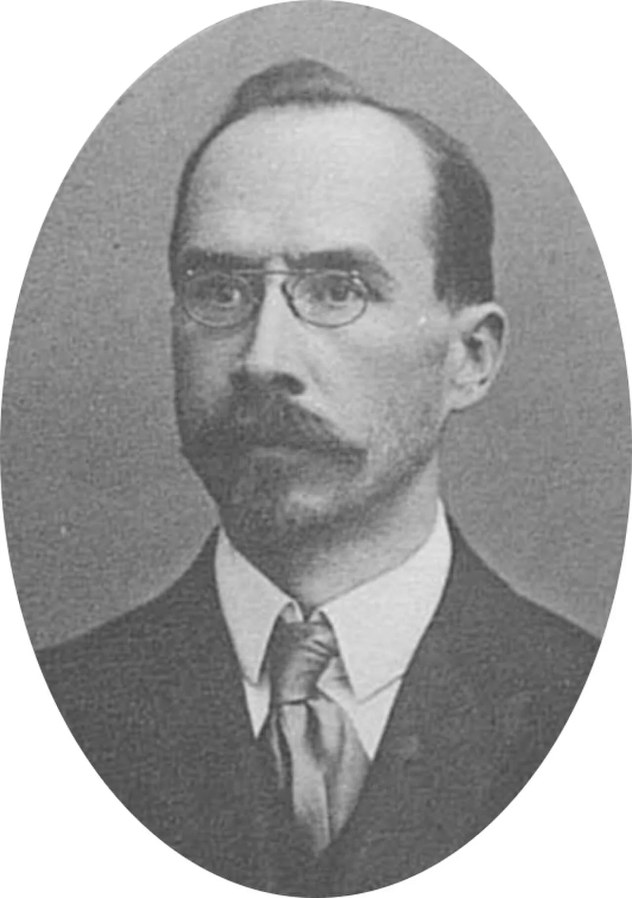 Portrait of Mikhail Novikov (1876–1965) – memorial page