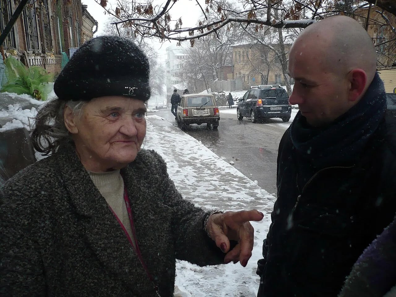 Portrait of Elfrida Nowizkaja (1932–2012) – memorial page