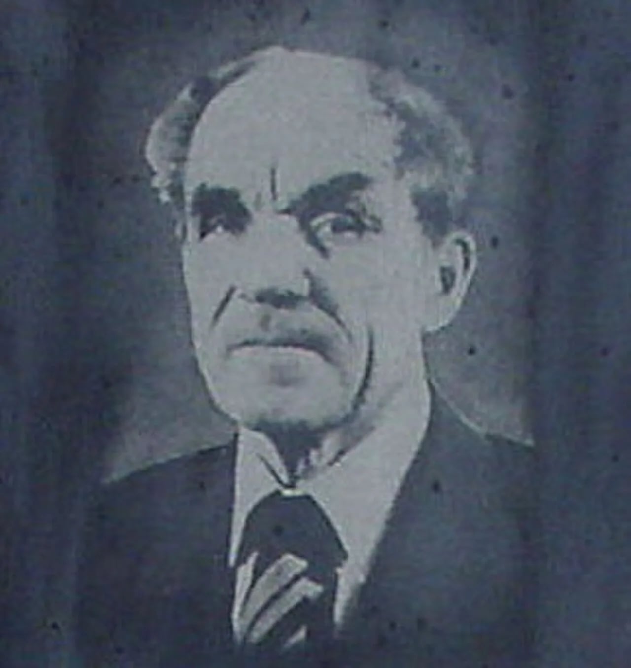Porträt von Yakov Novichenko (1914–1994) – Gedenkseite