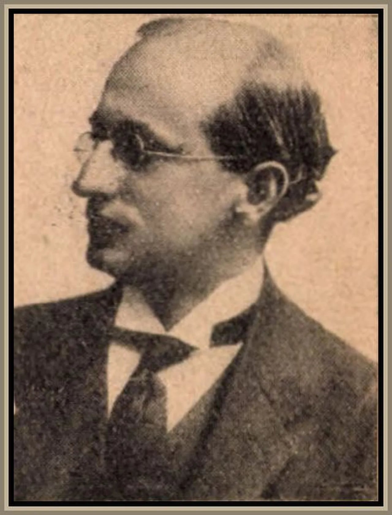 Portrait of László Ravasz (1882–1975) – memorial page