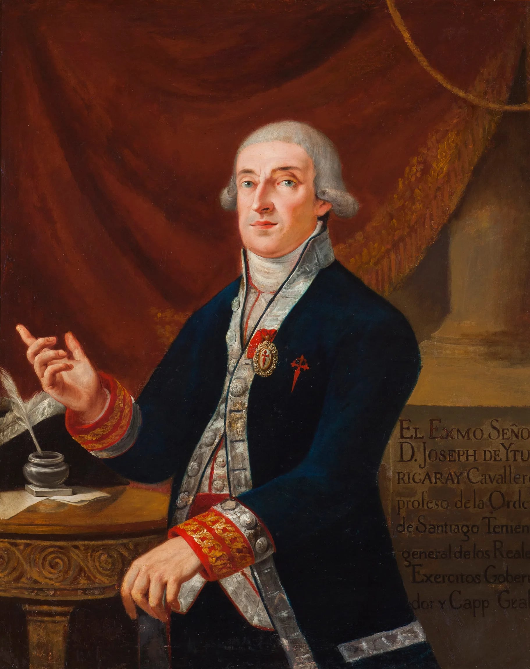 Portrait of José de Iturrigaray (1742–1815) – memorial page