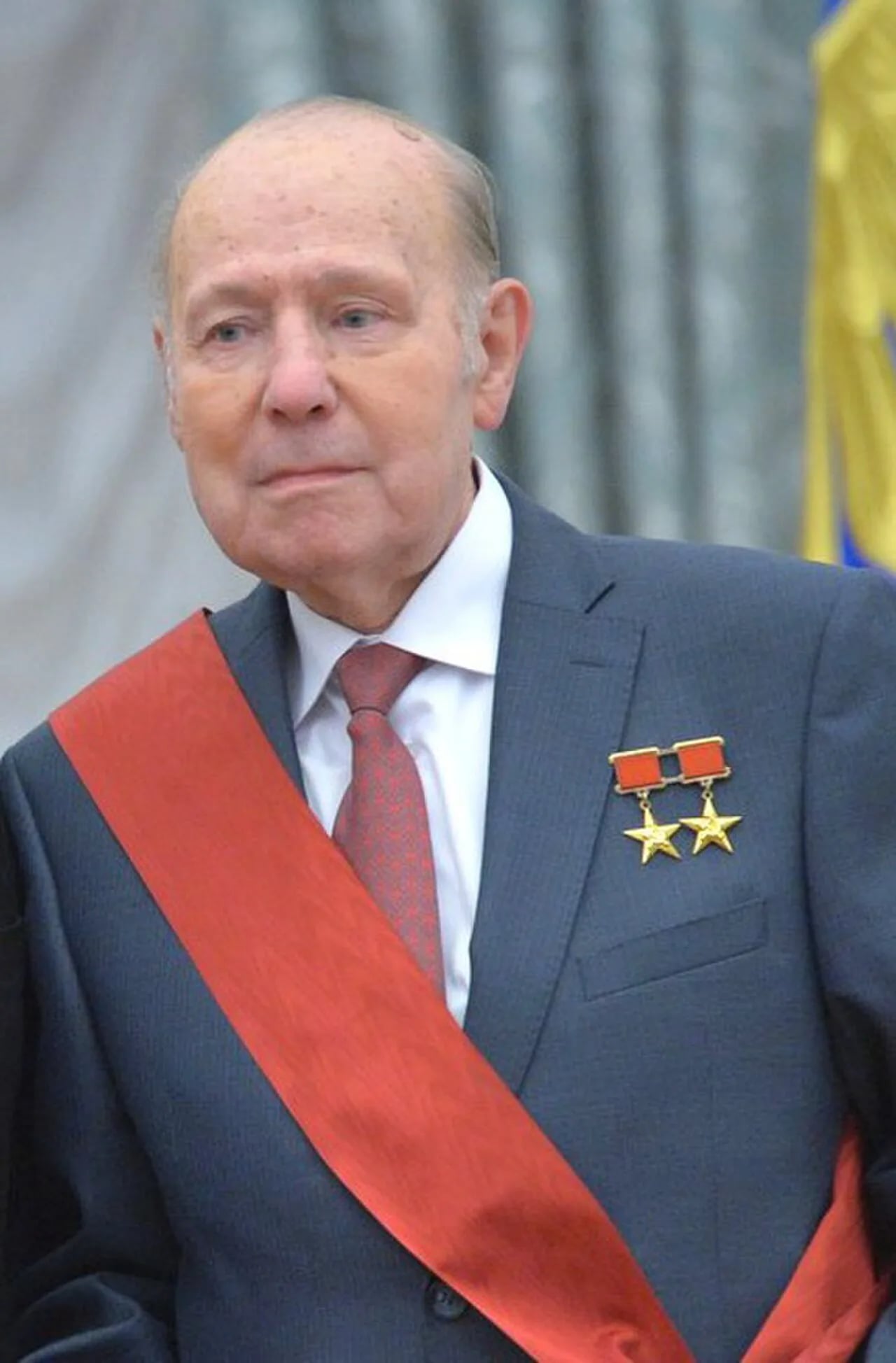 Portrait of Genrich Wassiljewitsch Nowoschilow (1925–2019) – memorial page