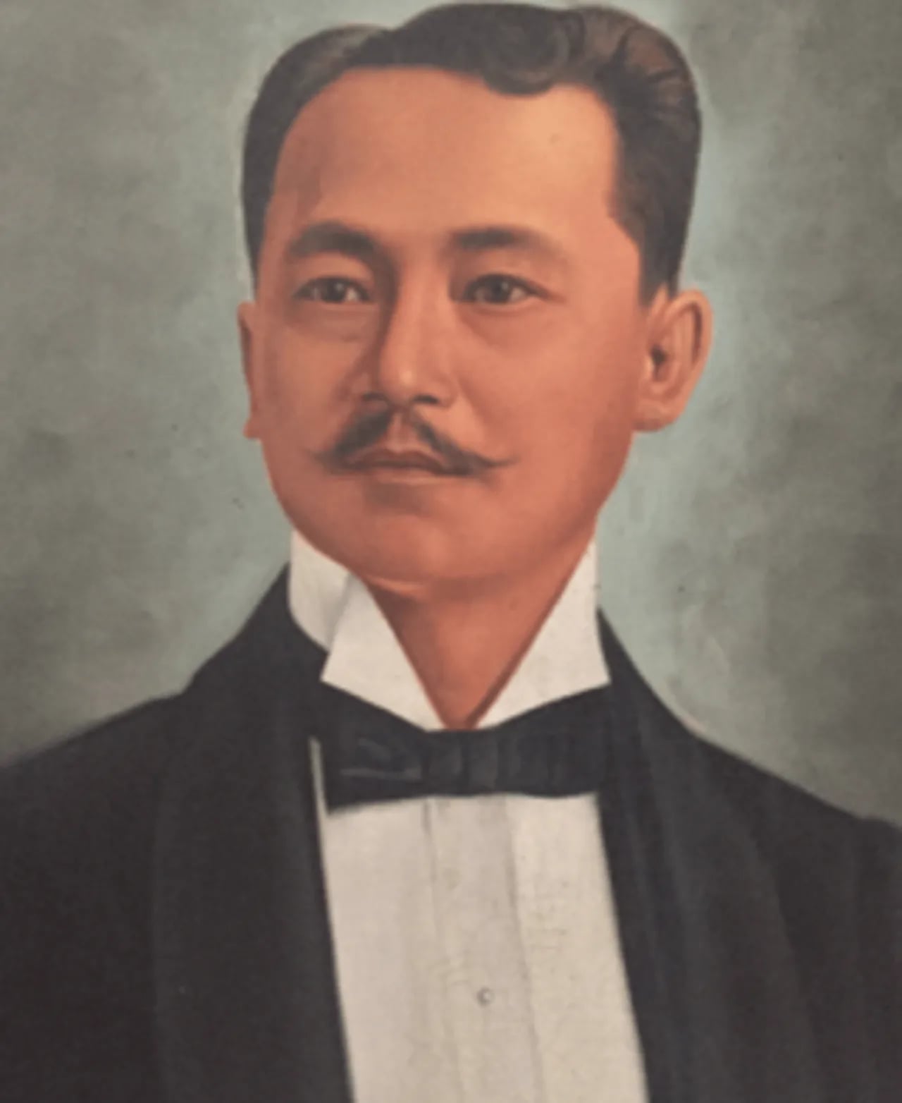 Porträt von Emiliano Riego de Dios (1864–1926) – Gedenkseite