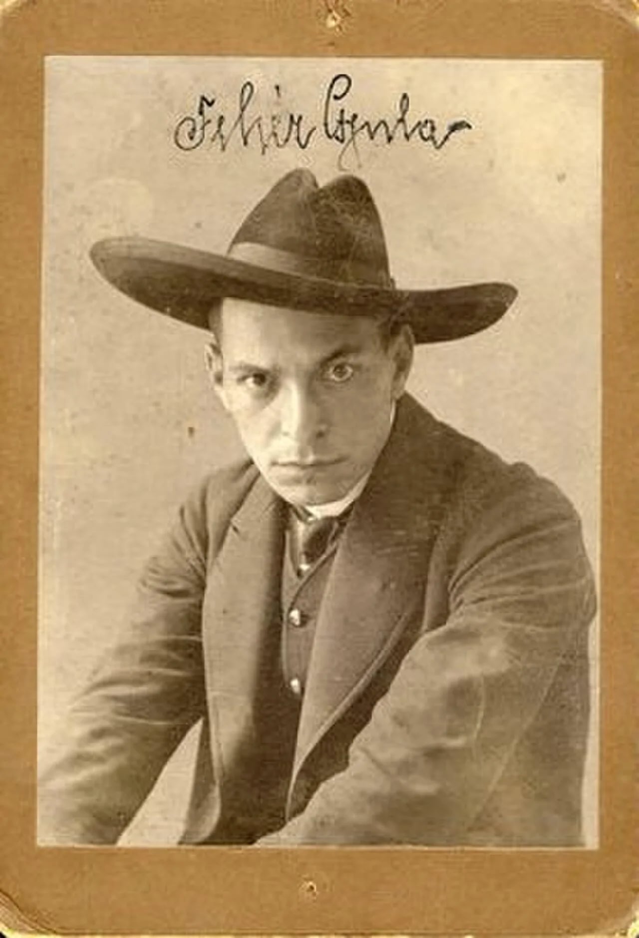 Portrait of Gyula Fehér (1879–1965) – memorial page