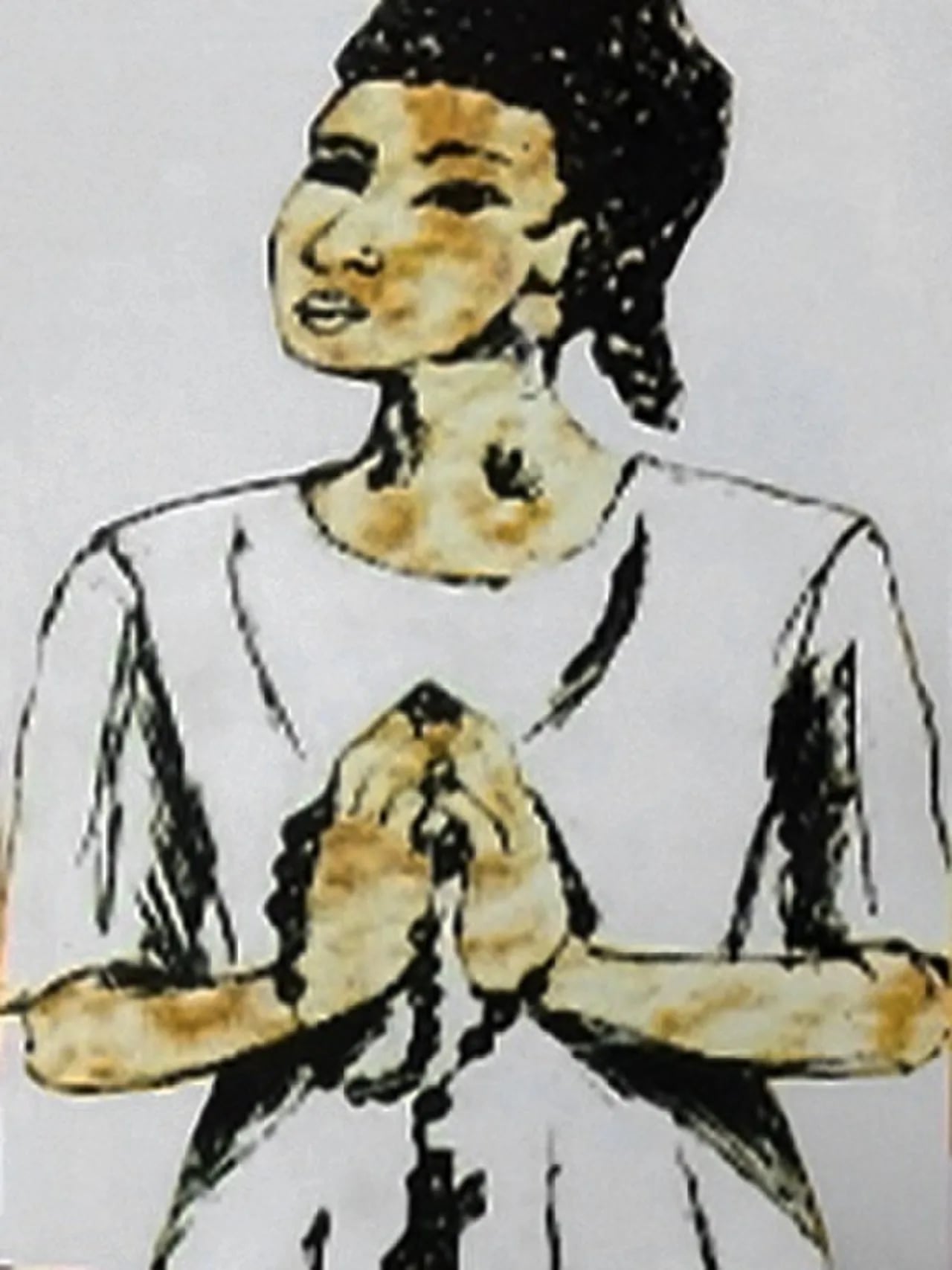 Portrait of Josephine Cafrine (1874–1907) – memorial page