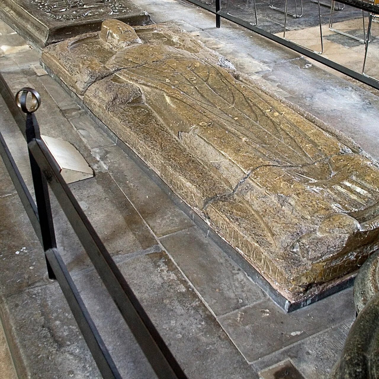 Portrait of Josceline de Bohon (1111–1184) – memorial page