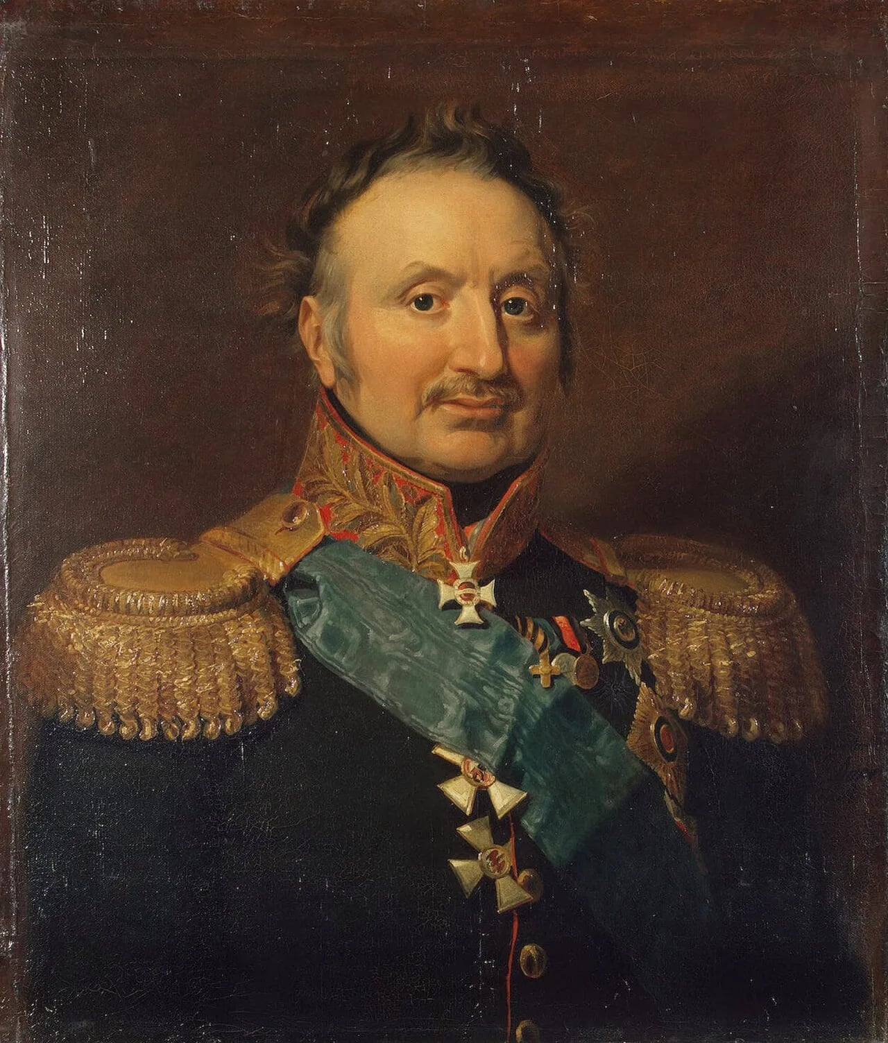 Portrait of Ludwig Adolf Peter zu Sayn-Wittgenstein (1768–1843) – memorial page