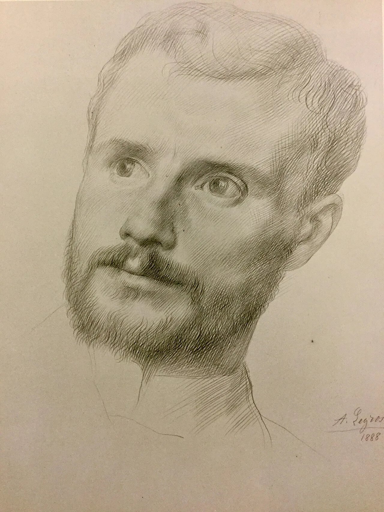 Porträt von Philibert Claitte (1859–1938) – Gedenkseite