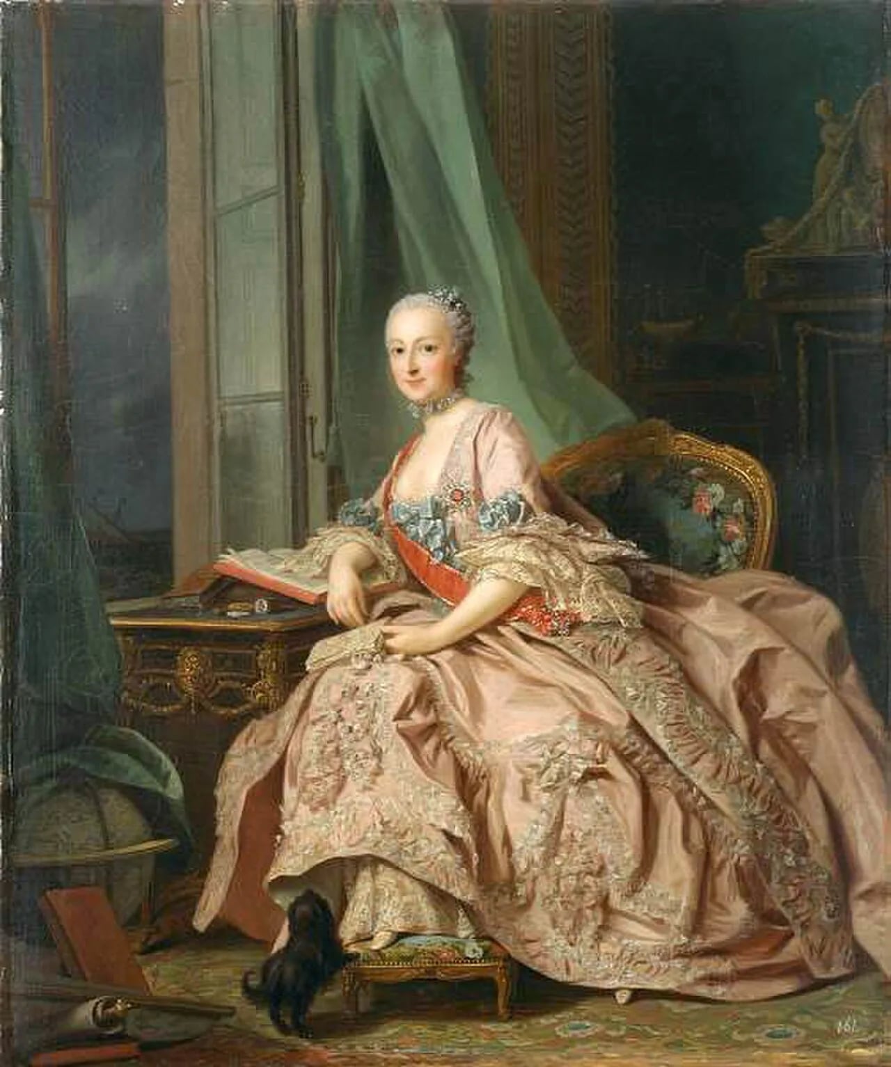Portrait of Anastassija Trubezkaja (1700–1755) – memorial page