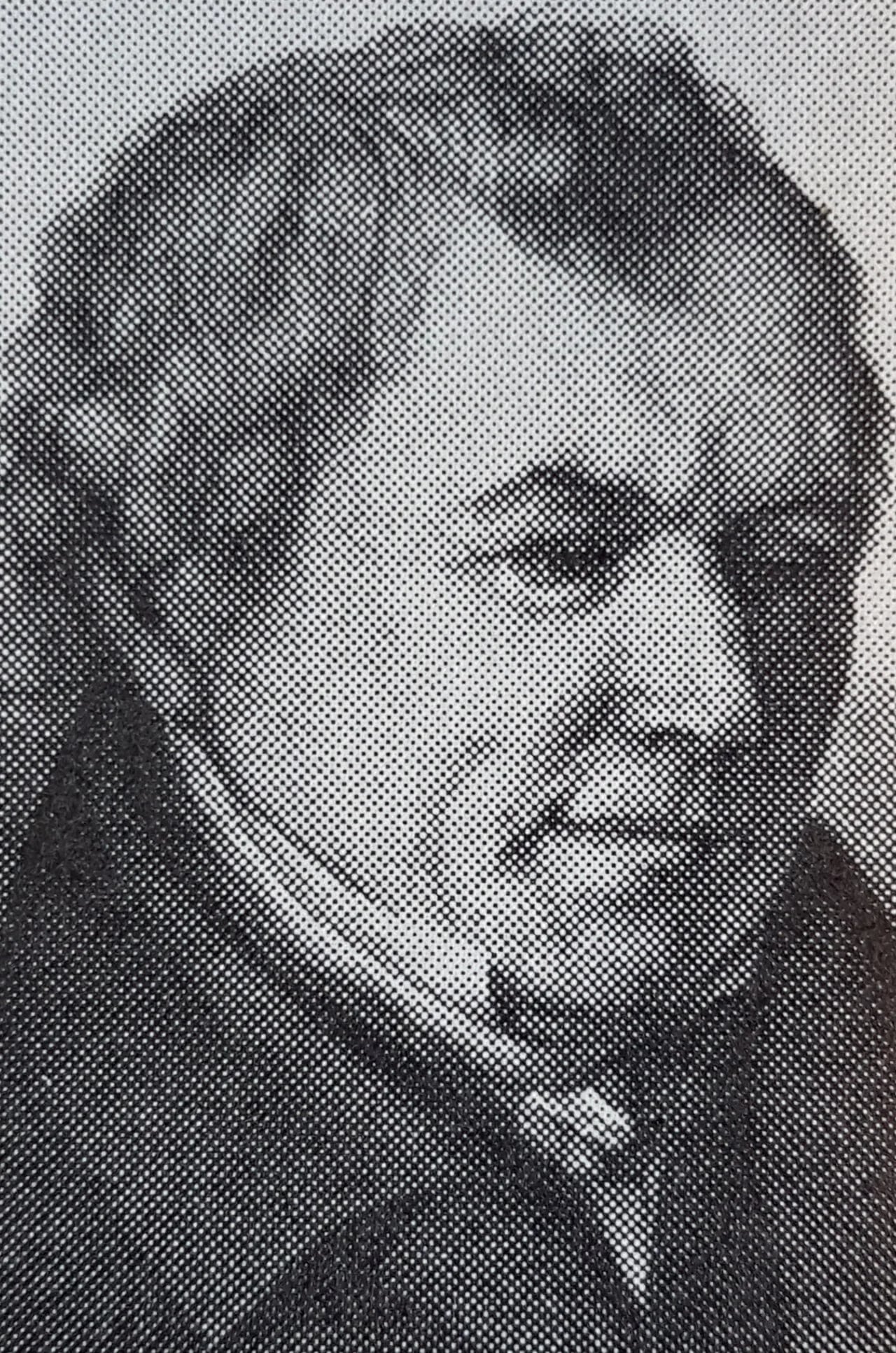 Porträt von Anders Fredrik Spong (1775–1840) – Gedenkseite