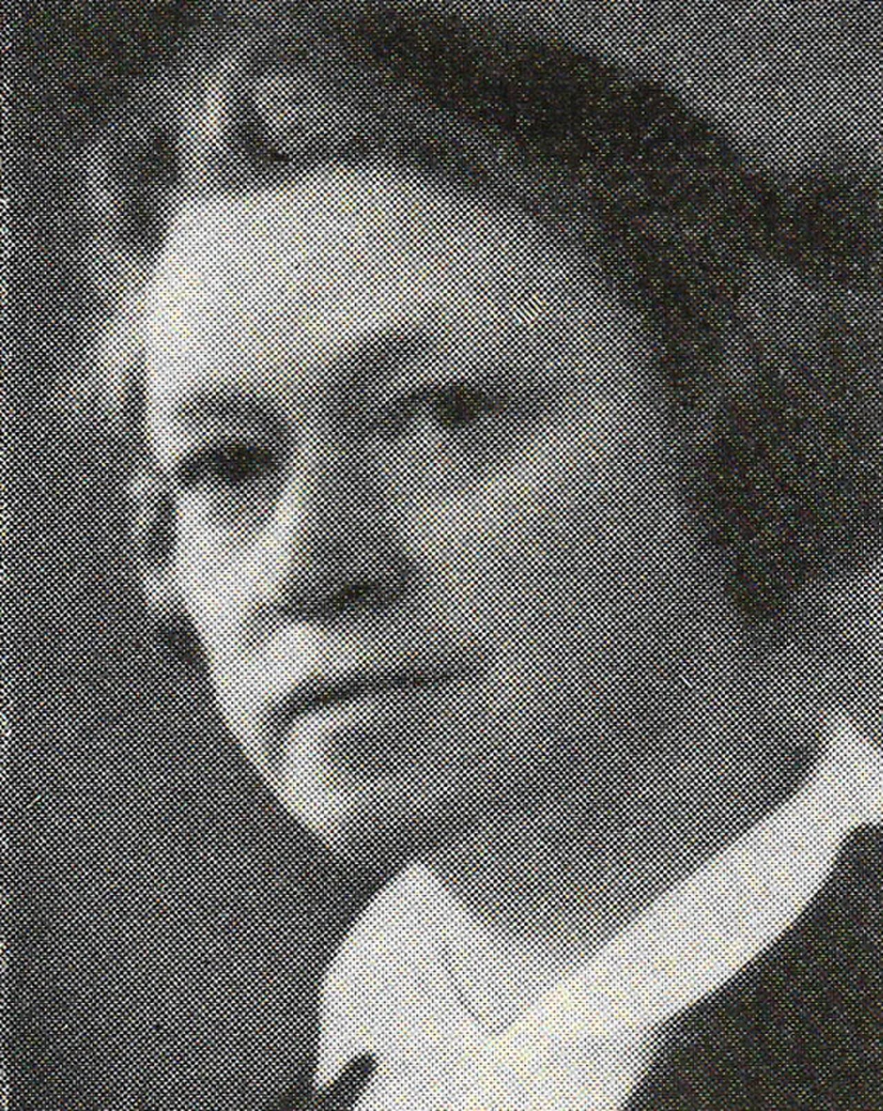 Porträt von Tua Ström (1885–1953) – Gedenkseite