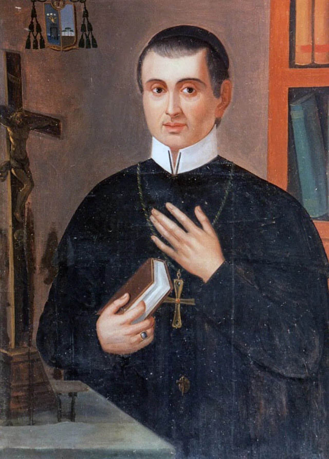 Portrait of Vincenzo Maria Marolda (1803–1854) – memorial page
