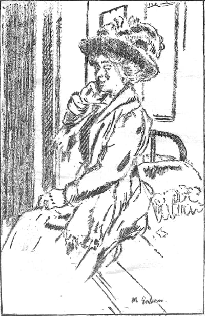 Portrait of Mary Godwin (1887–1960) – memorial page