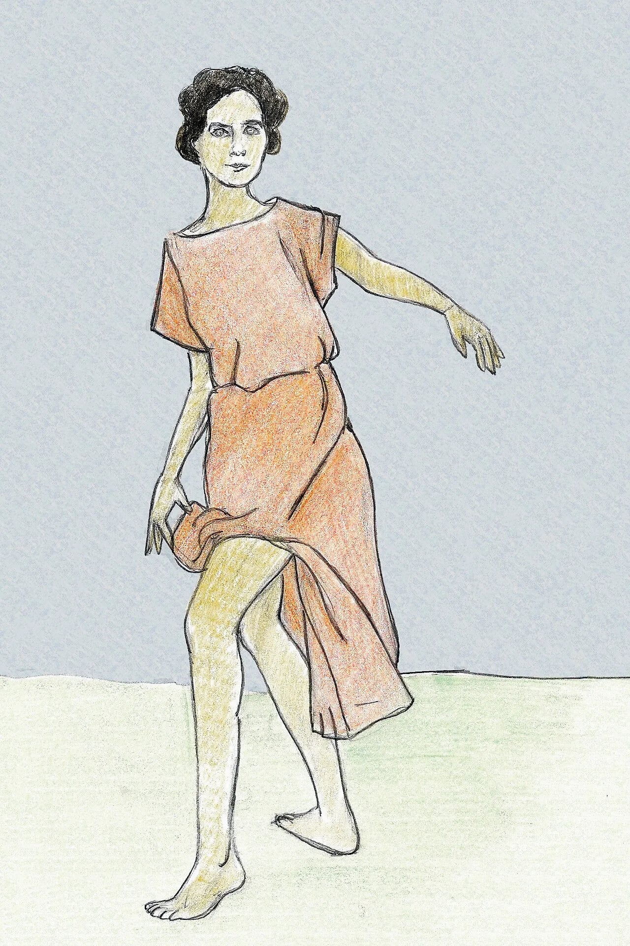 Porträt von Katja Wulff (1890–1992) – Gedenkseite