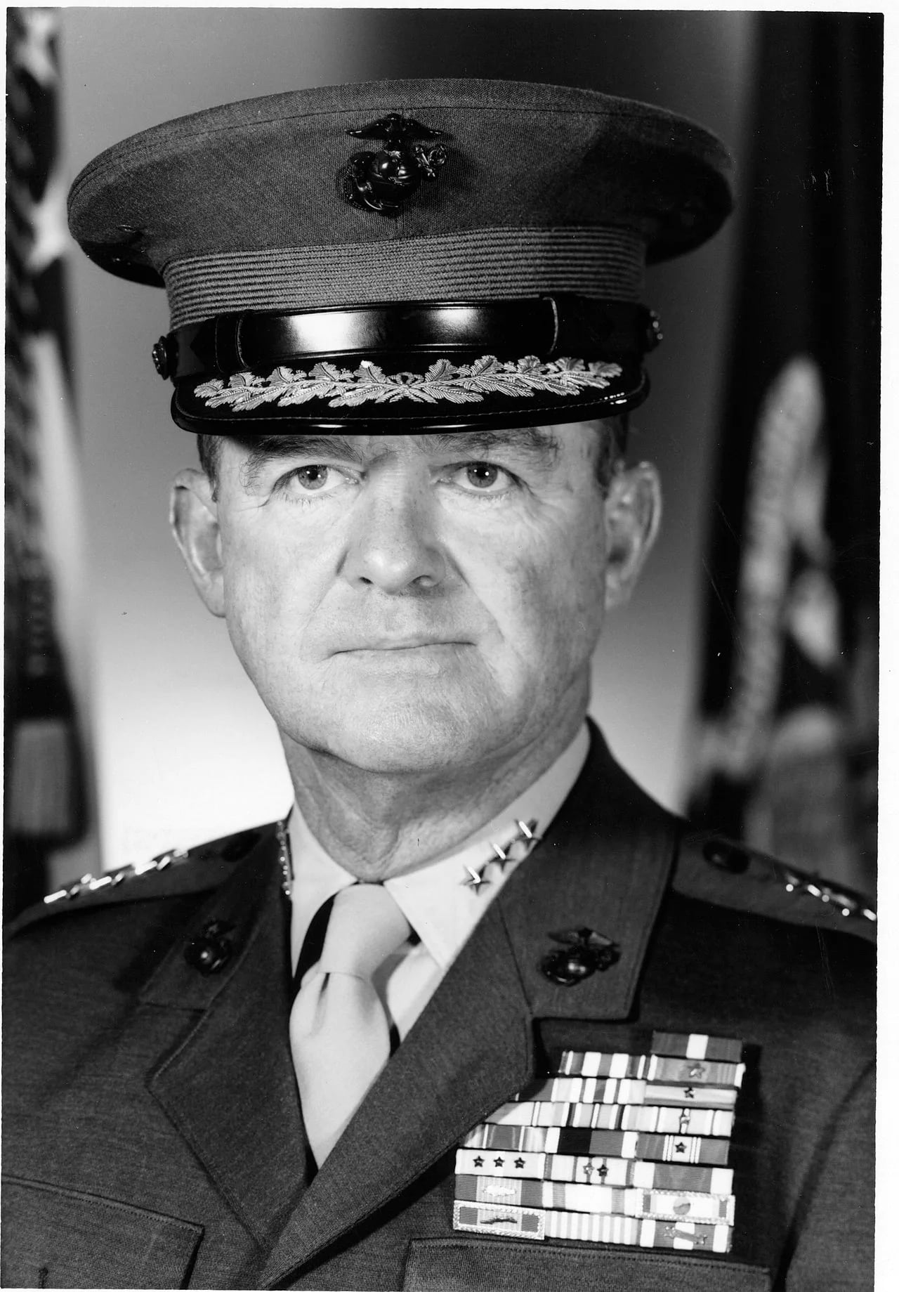 Portrait of John N. McLaughlin (1918–2002) – memorial page