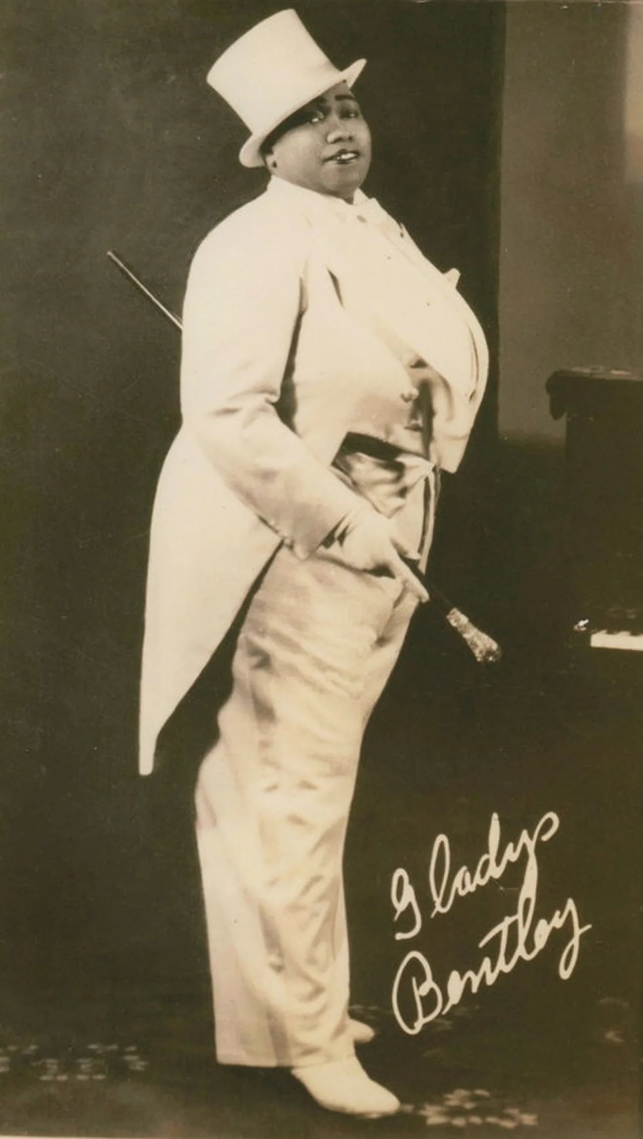Portrait of Gladys Bentley (1907–1960) – memorial page