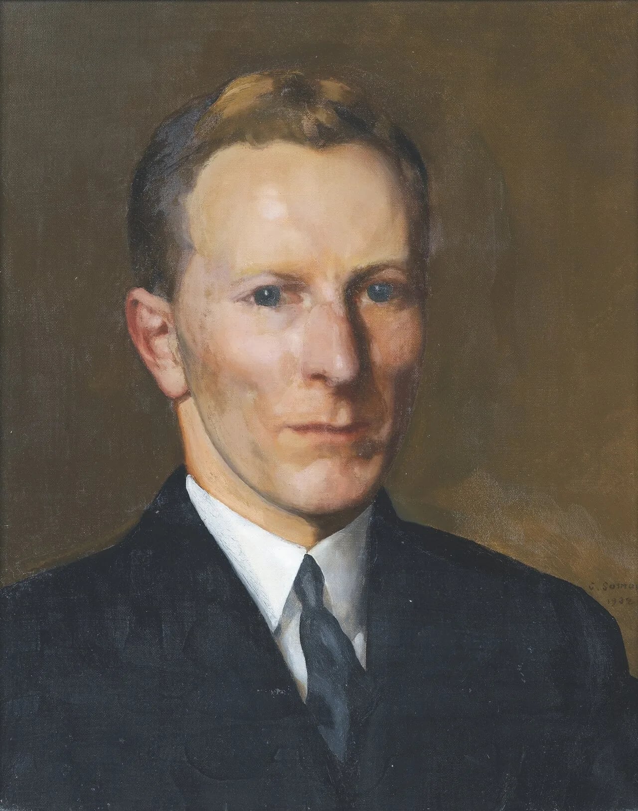 Portrait of Boris Emmanuilowitsch Nolde (1876–1948) – memorial page