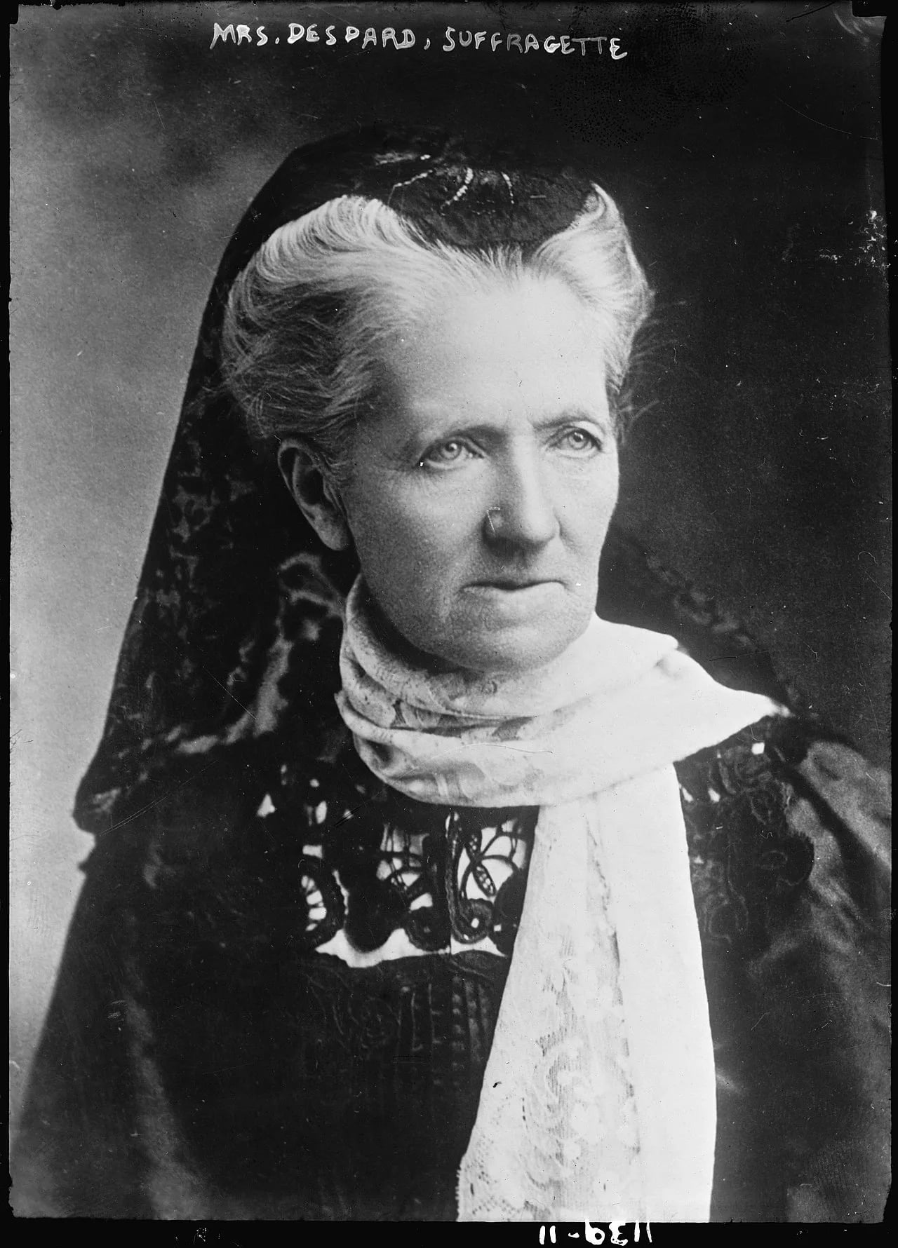Portrait of Charlotte Despard (1844–1939) – memorial page