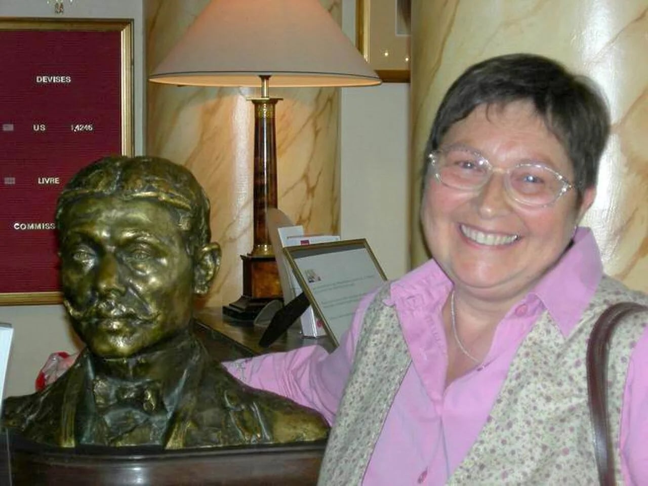 Porträt von Nicole Tourneur (1950–2011) – Gedenkseite