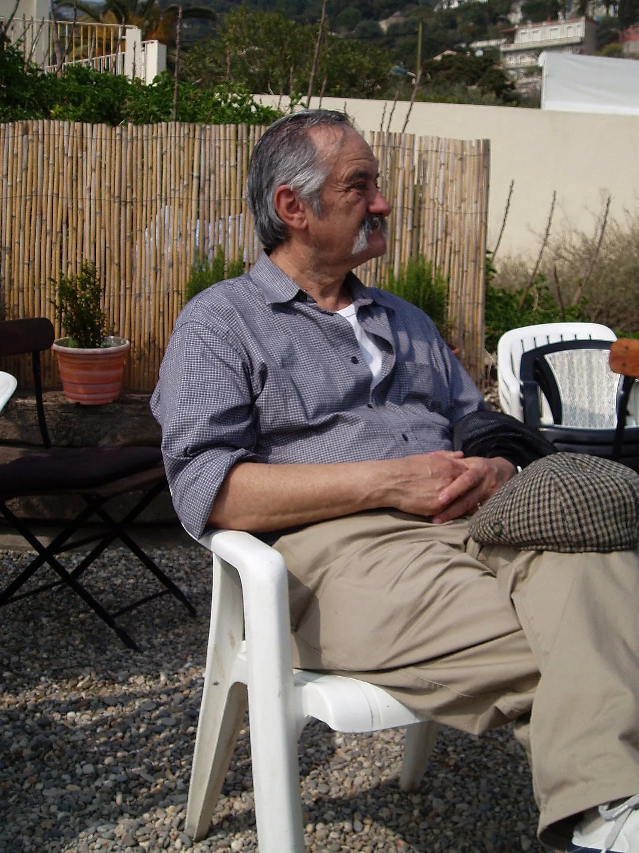 Porträt von Boris Nossik (1931–2015) – Gedenkseite