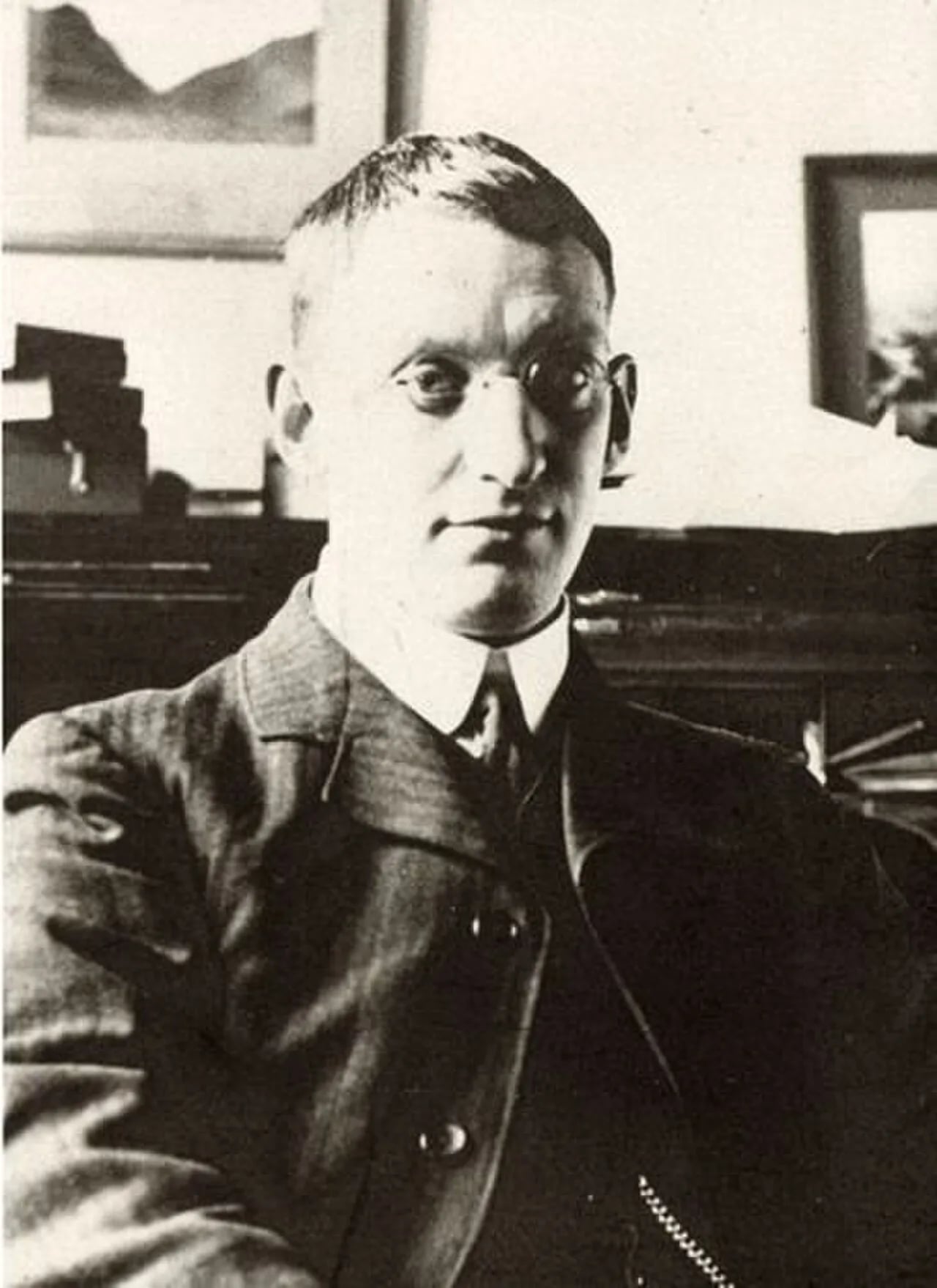 Porträt von Charles E. Mees (1882–1960) – Gedenkseite