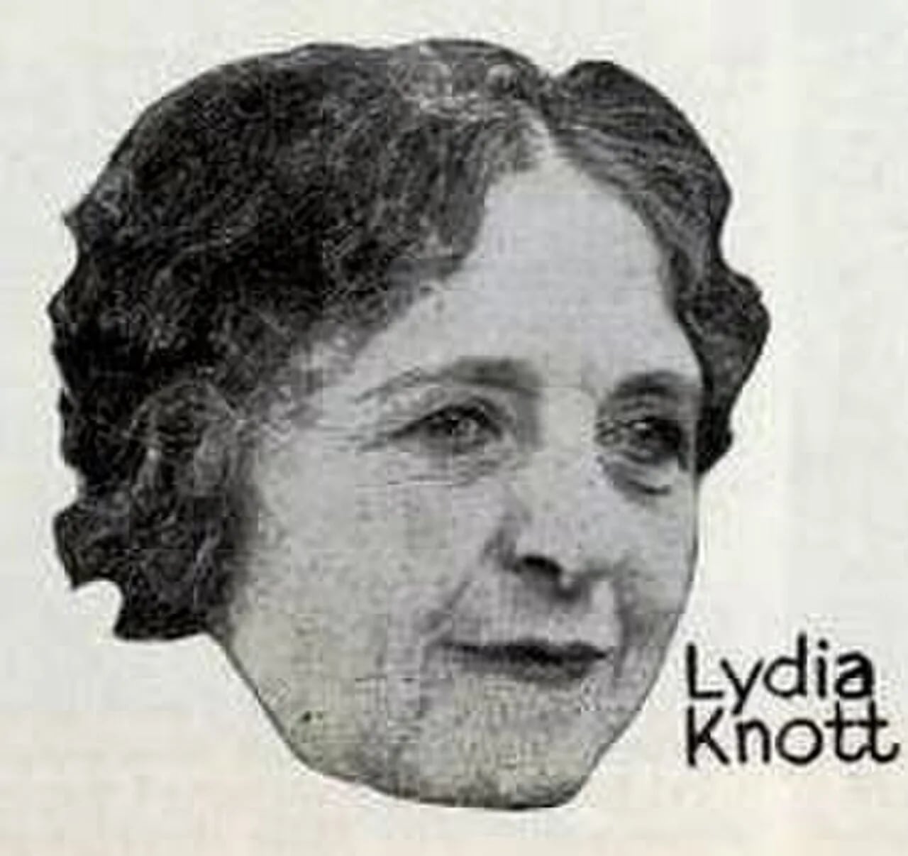 Portrait of Lydia Knott (1866–1955) – memorial page