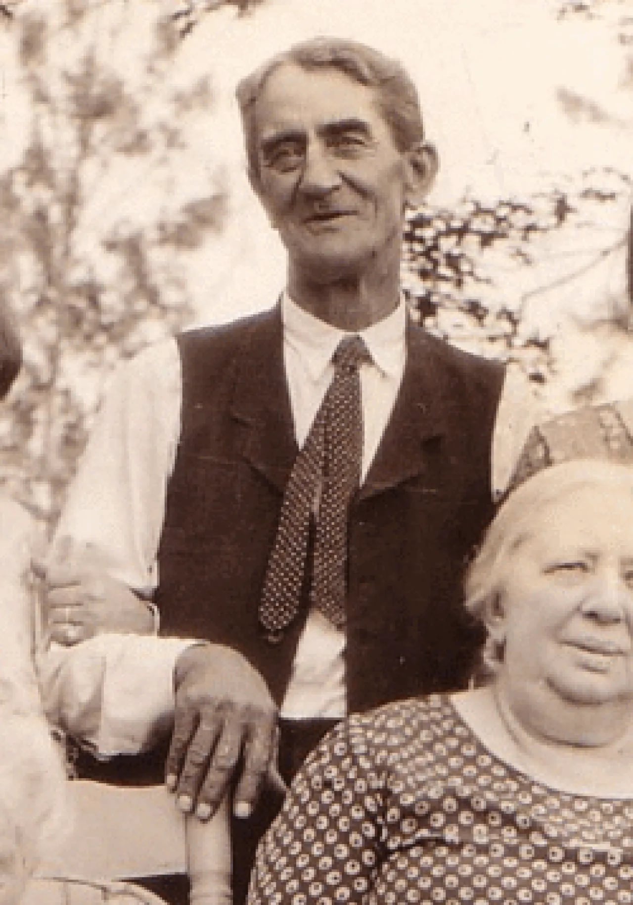 Porträt von Arthur Oscar Lindauer (1867–1944) – Gedenkseite