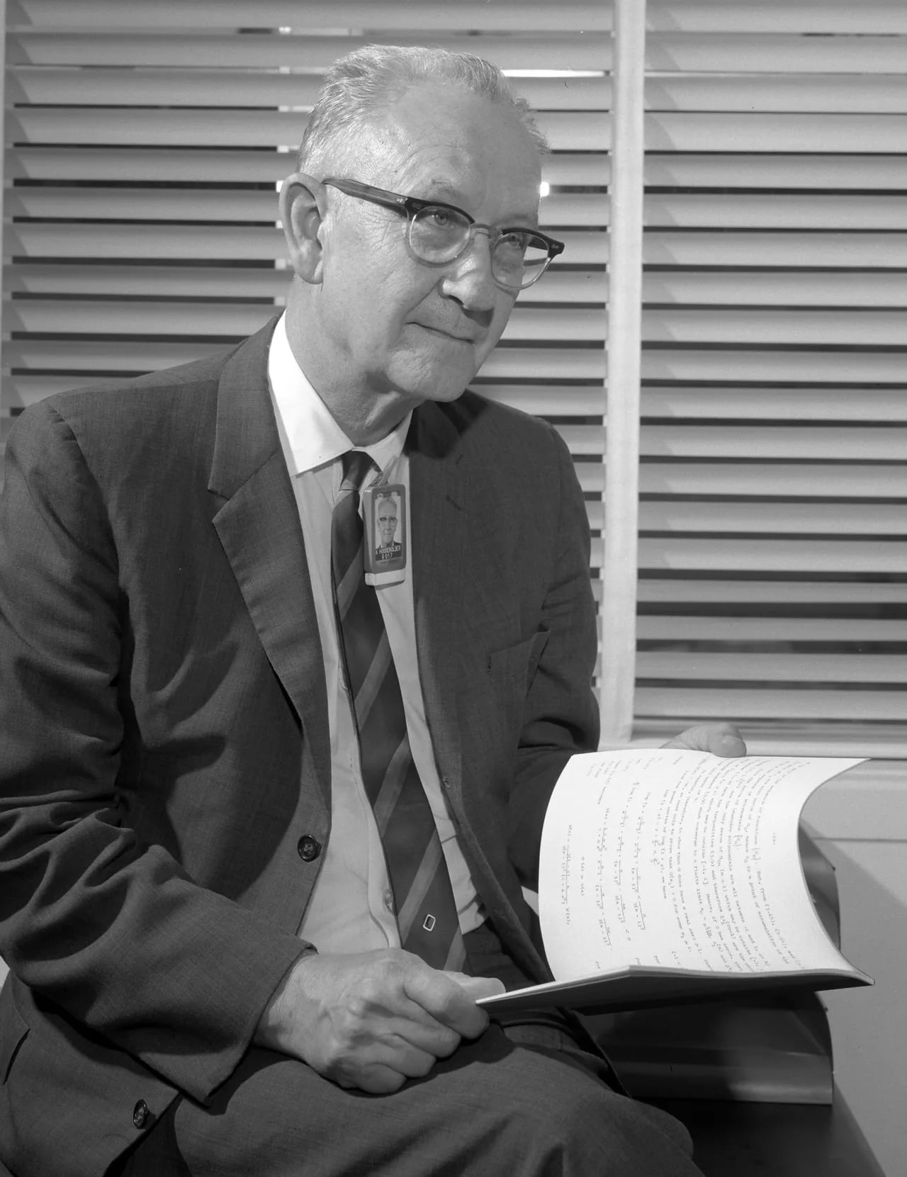 Portrait of Alston Scott Householder (1904–1993) – memorial page