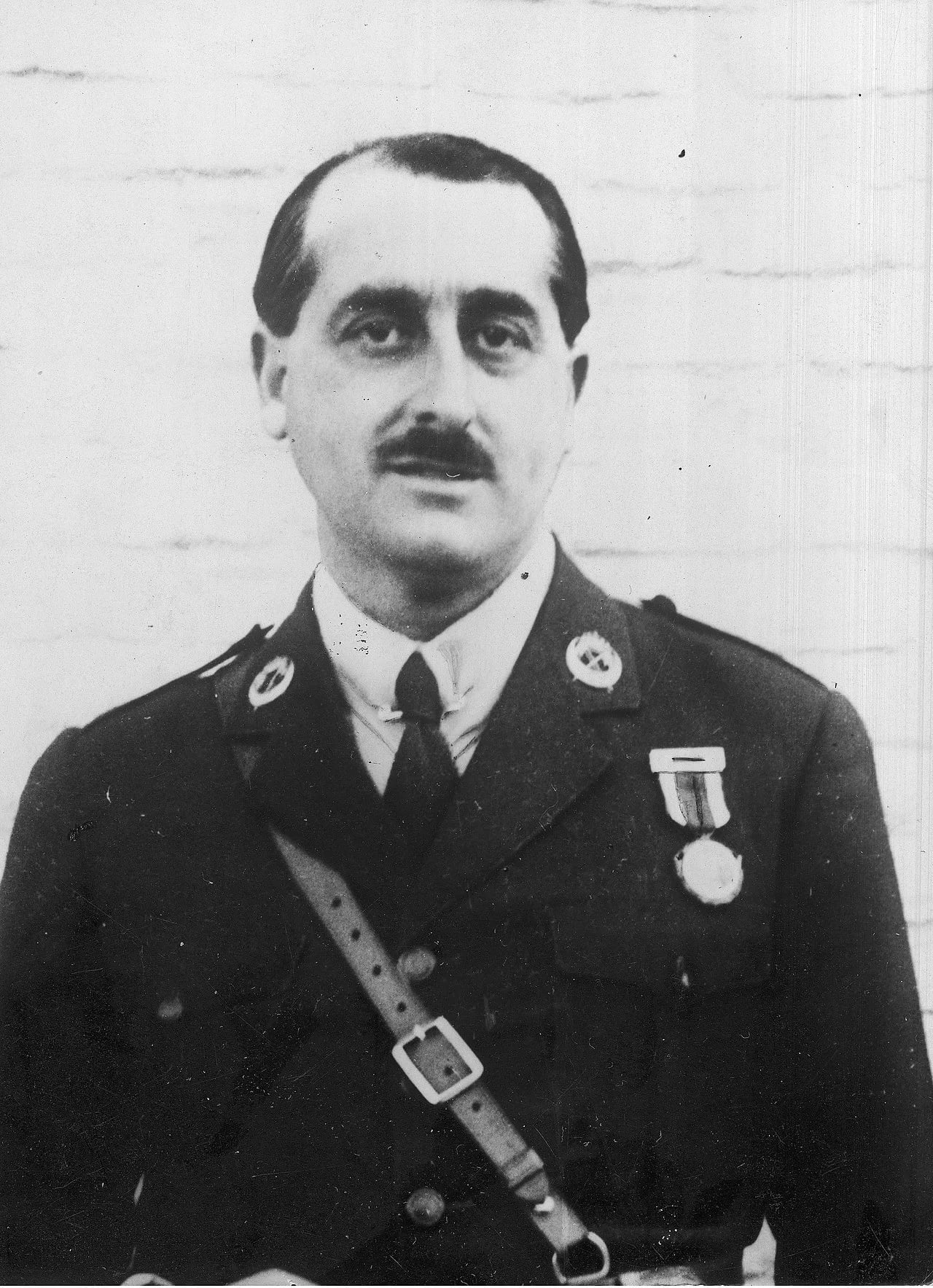 Porträt von Miguel Núñez de Prado y Susbielas (1882–1936) – Gedenkseite