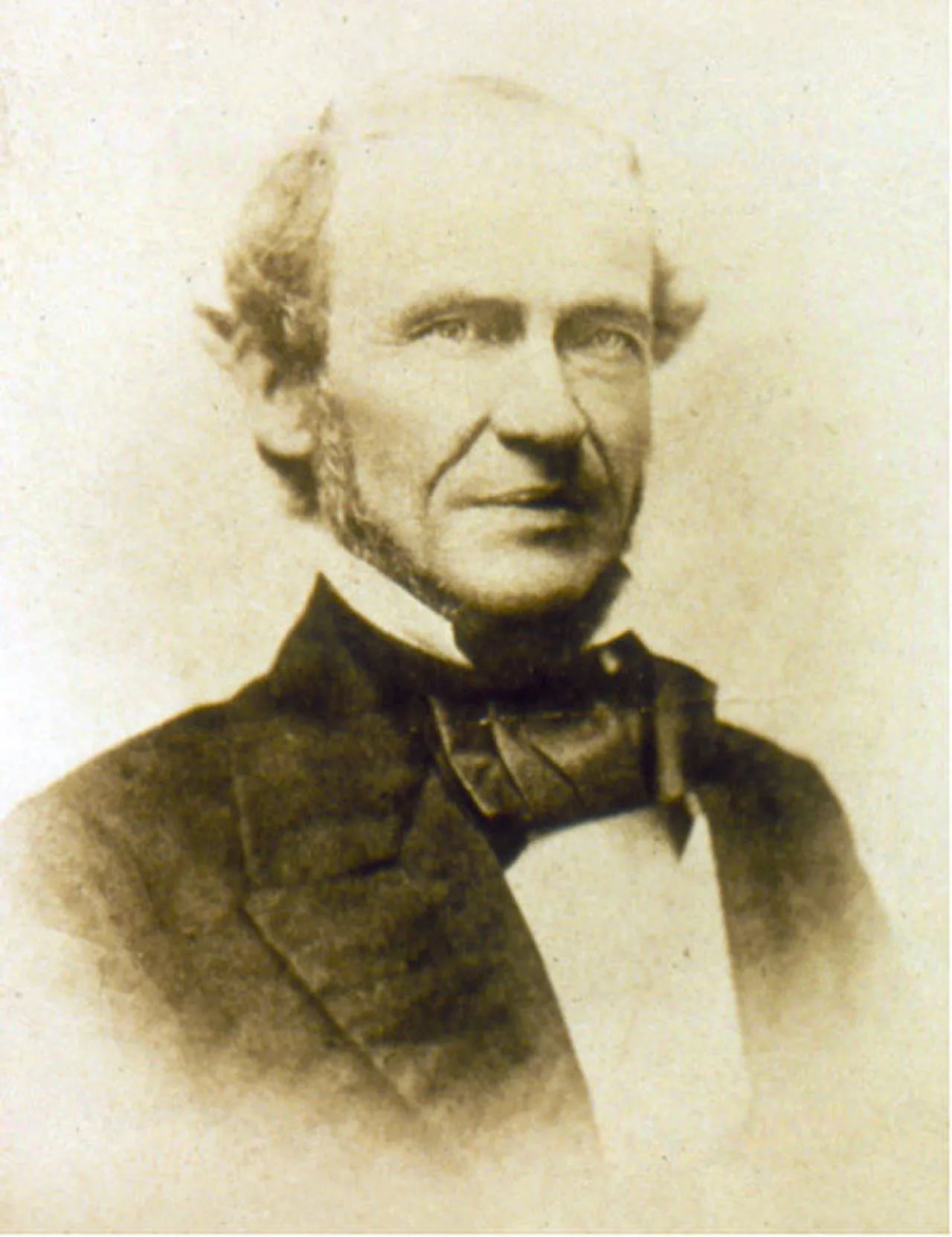 Portrait of Walter Loomis Newberry (1804–1868) – memorial page