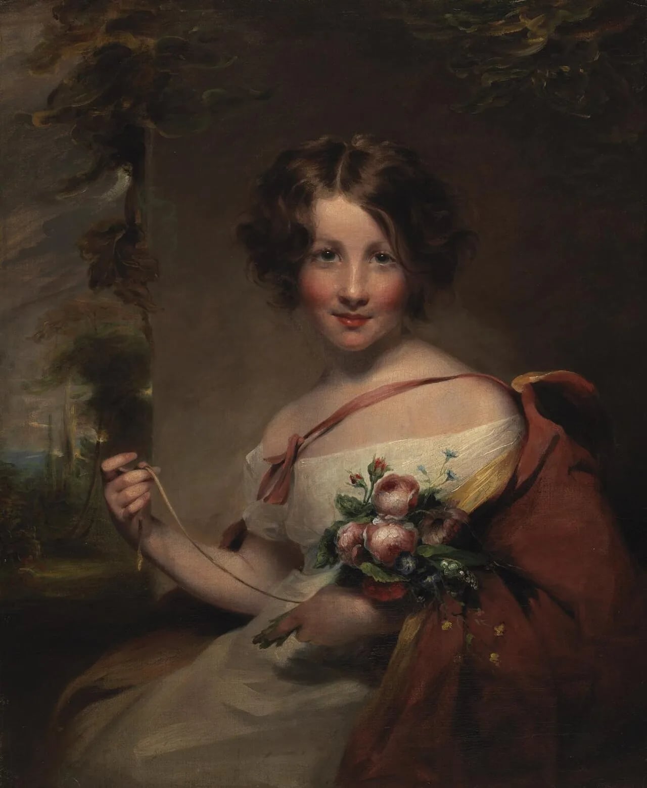Porträt von Maria Stella (1773–1843) – Gedenkseite