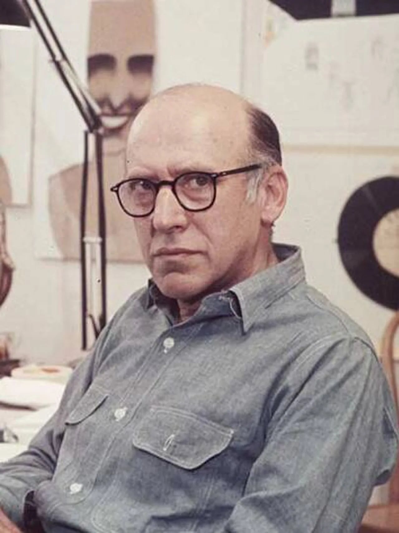 Porträt von Saul Steinberg (1914–1999) – Gedenkseite