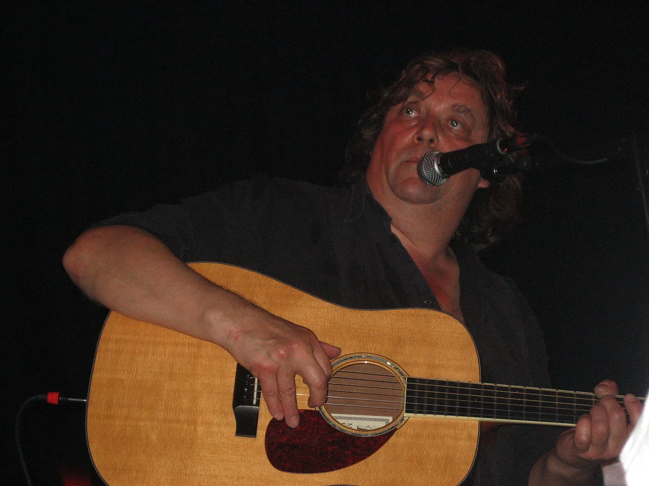 Porträt von Jackie Leven (1950–2011) – Gedenkseite