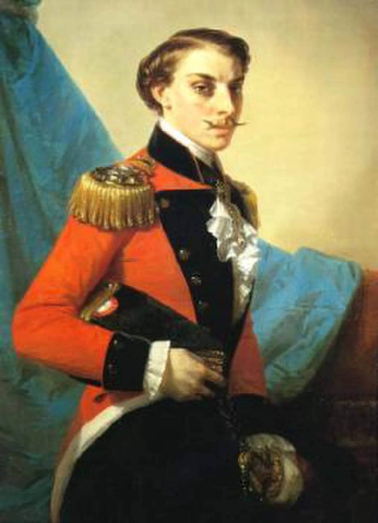 Portrait of Francesco Verasis Asinari! 6th Count of Castiglione (1826–1867) – memorial page