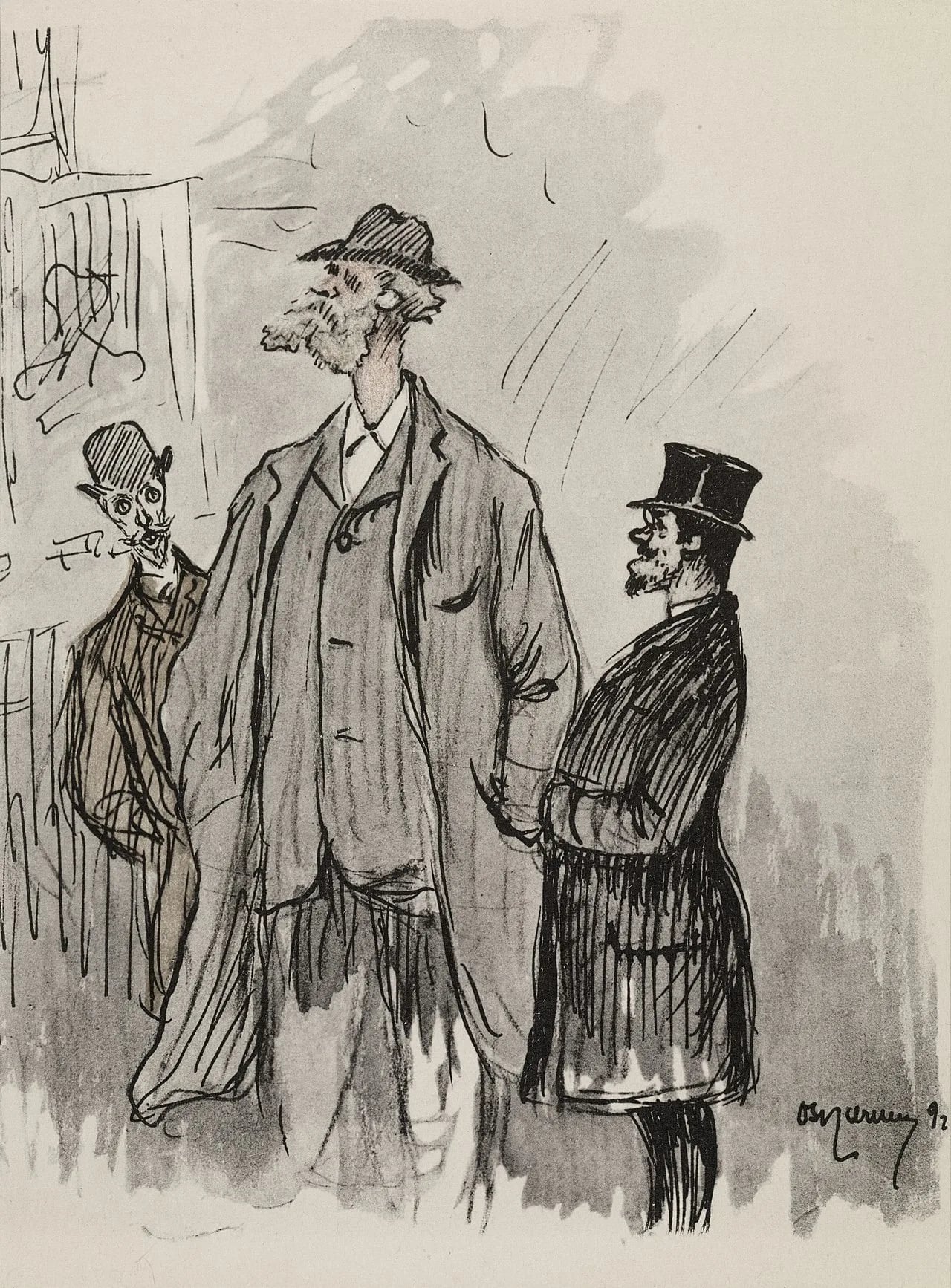Porträt von Johannes Müller (1863–1945) – Gedenkseite