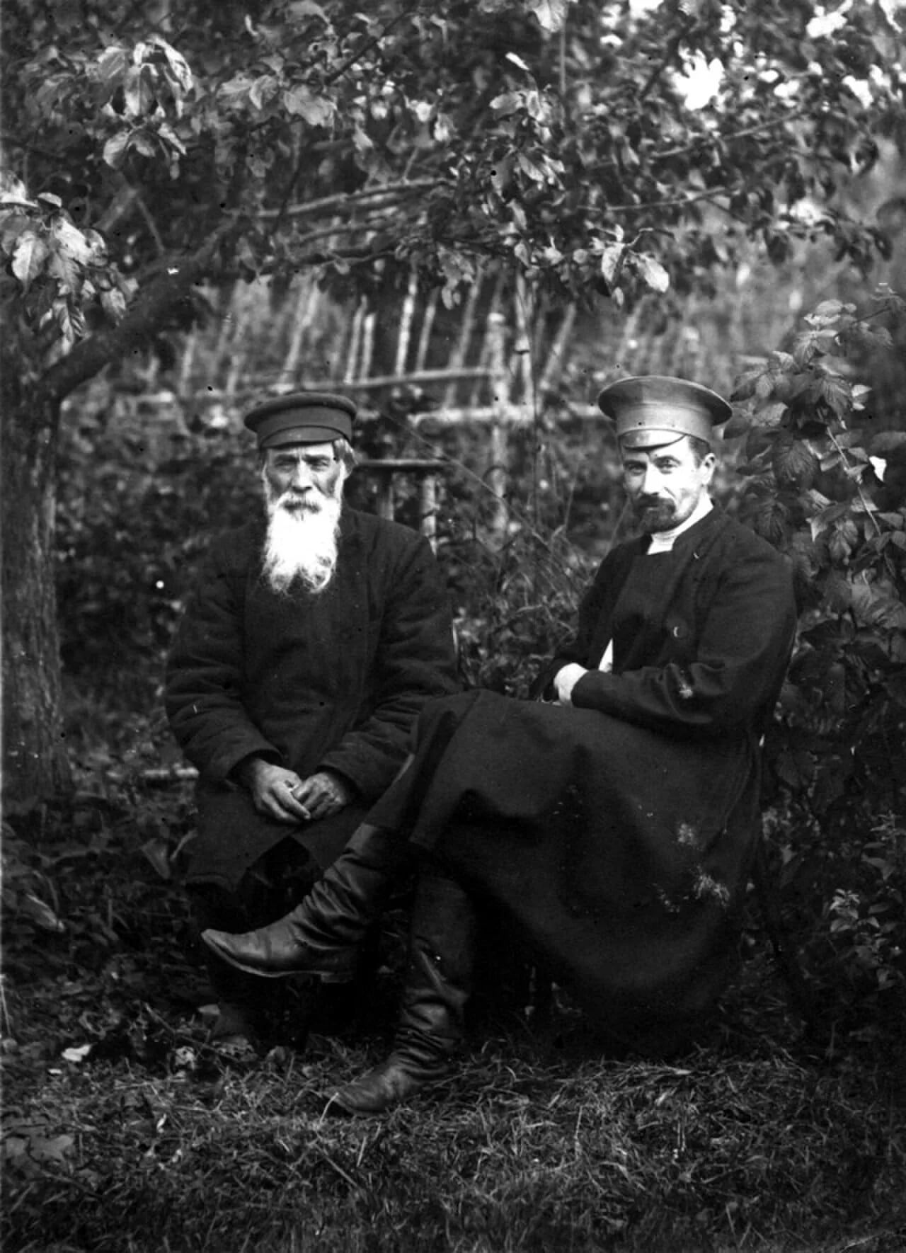 Porträt von Boris Obninsky (1872–1921) – Gedenkseite