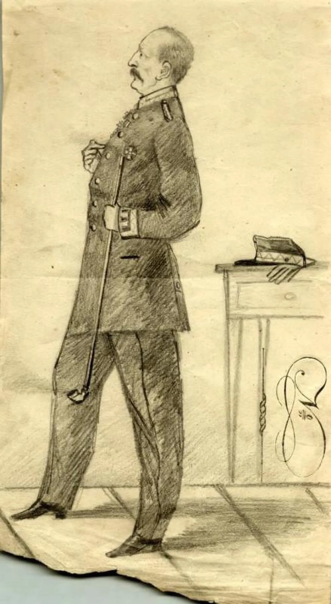 Portrait of Narkiz Obninsky (1796–1863) – memorial page