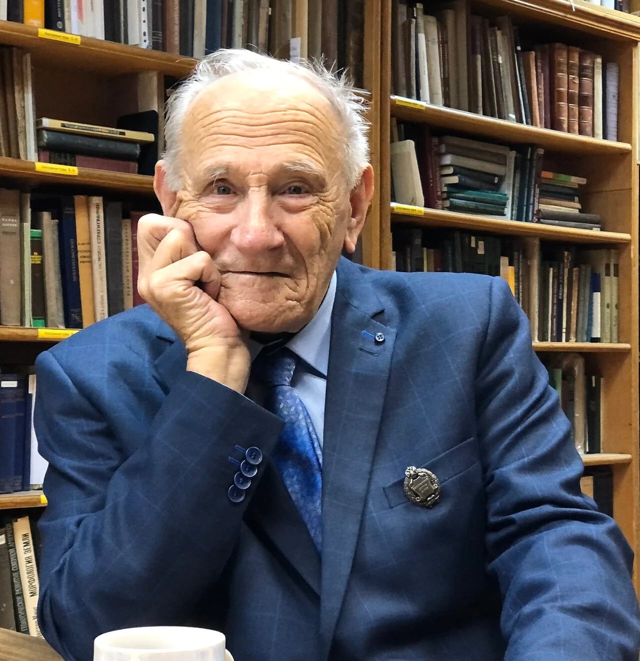 Portrait of Igor Wassiljewitsch Iwanow (1937–2021) – memorial page