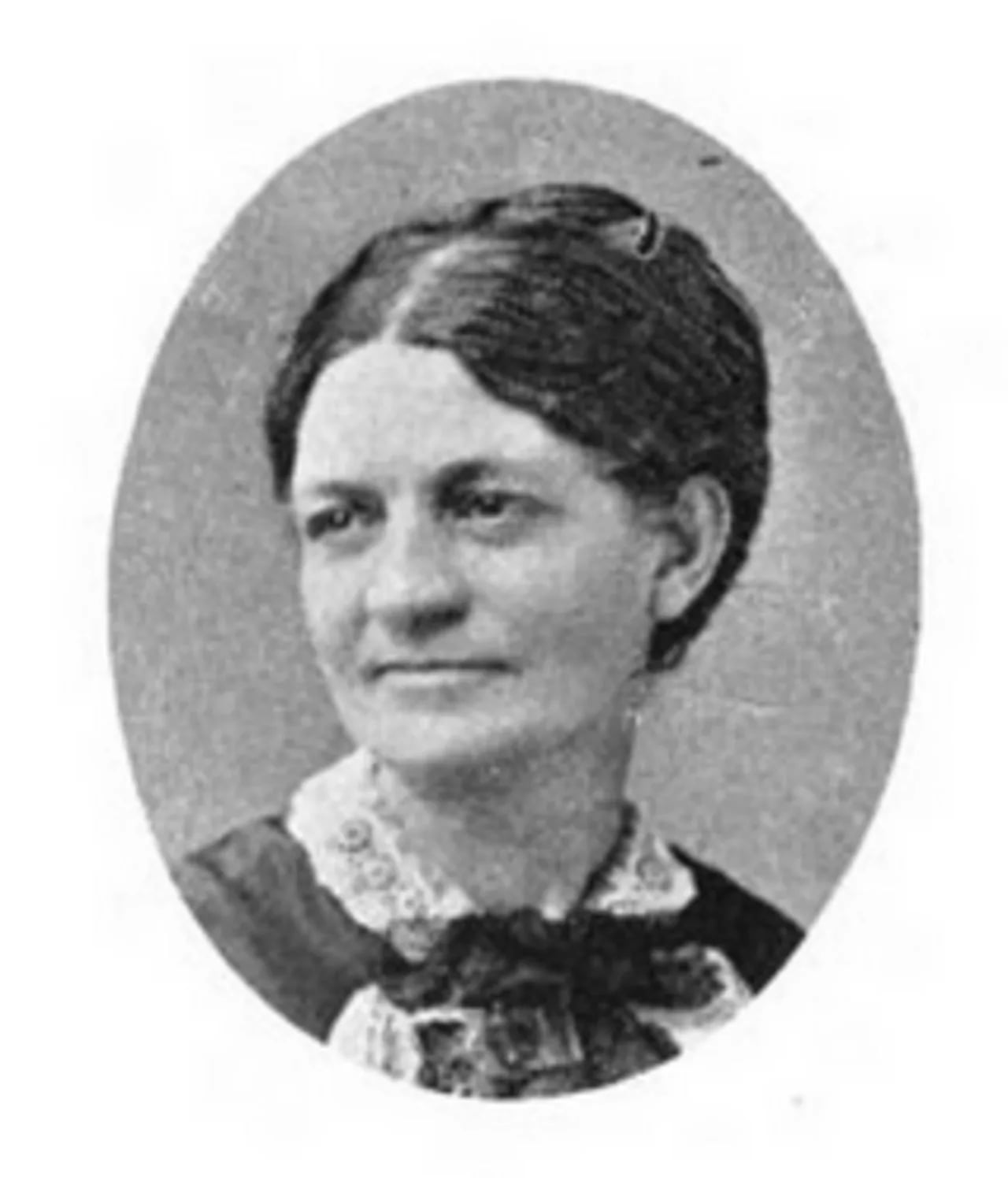 Portrait of Lorenza Haynes (1820–1899) – memorial page