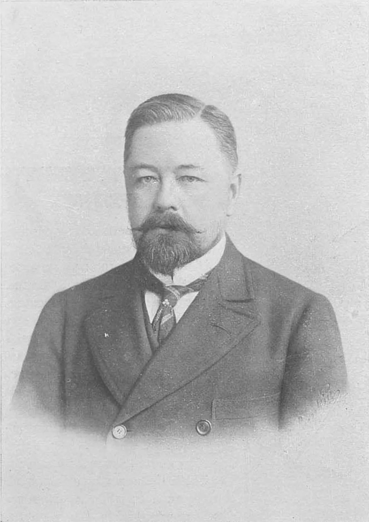 Portrait of Alexei Dmitrijewitsch Obolenski (1855–1933) – memorial page