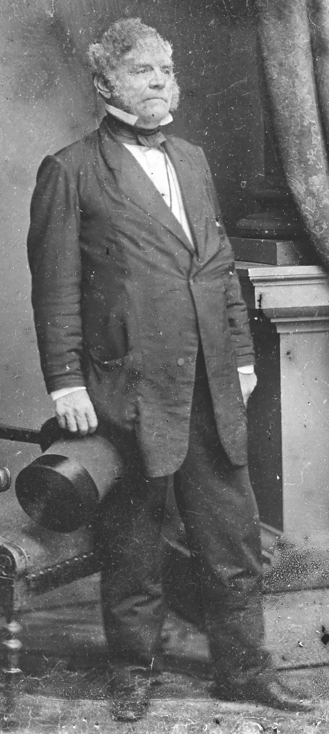 Porträt von Thomas Holliday Hicks (1798–1865) – Gedenkseite