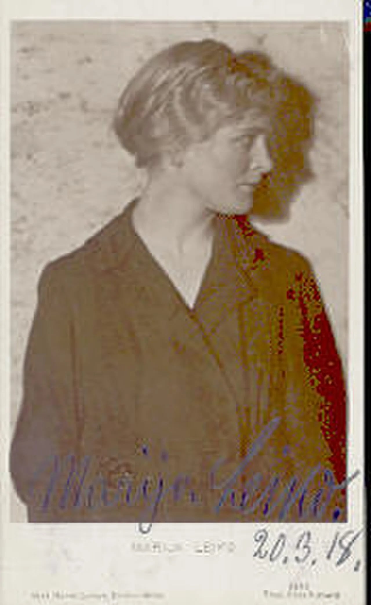 Portrait of Marija Leiko (1887–1938) – memorial page