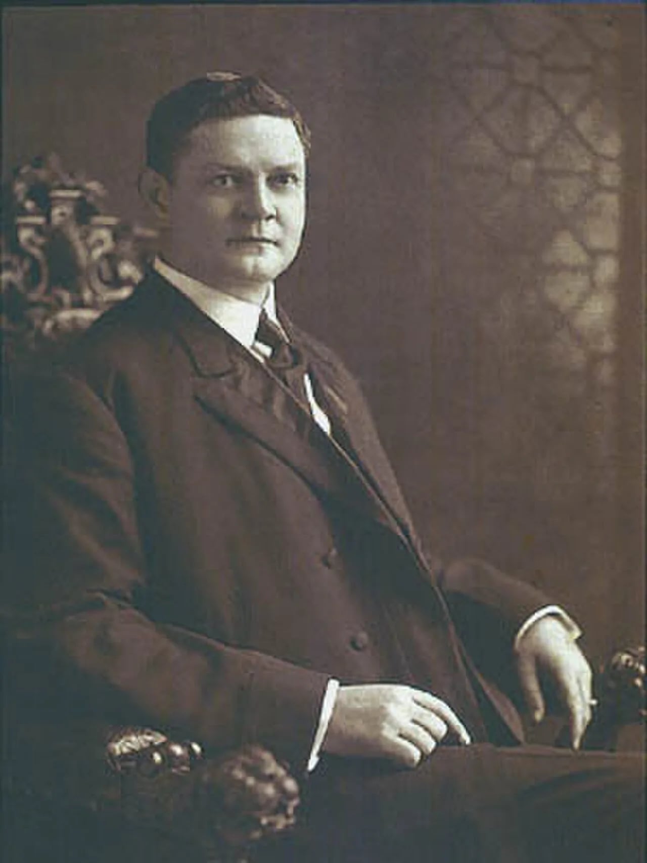 Portrait of Jared Y. Sanders (1869–1944) – memorial page