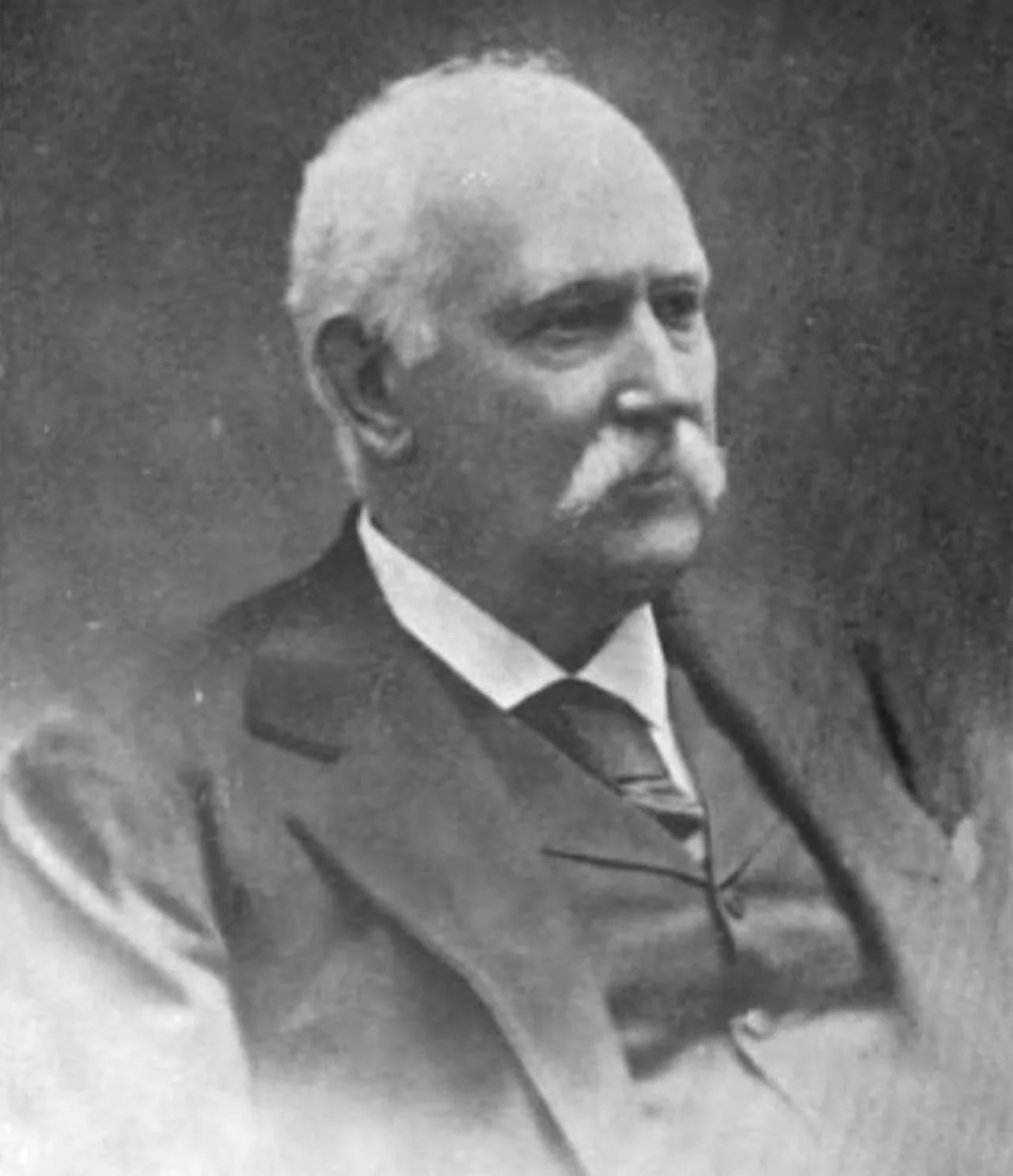 Porträt von John Lee Carroll (1830–1911) – Gedenkseite