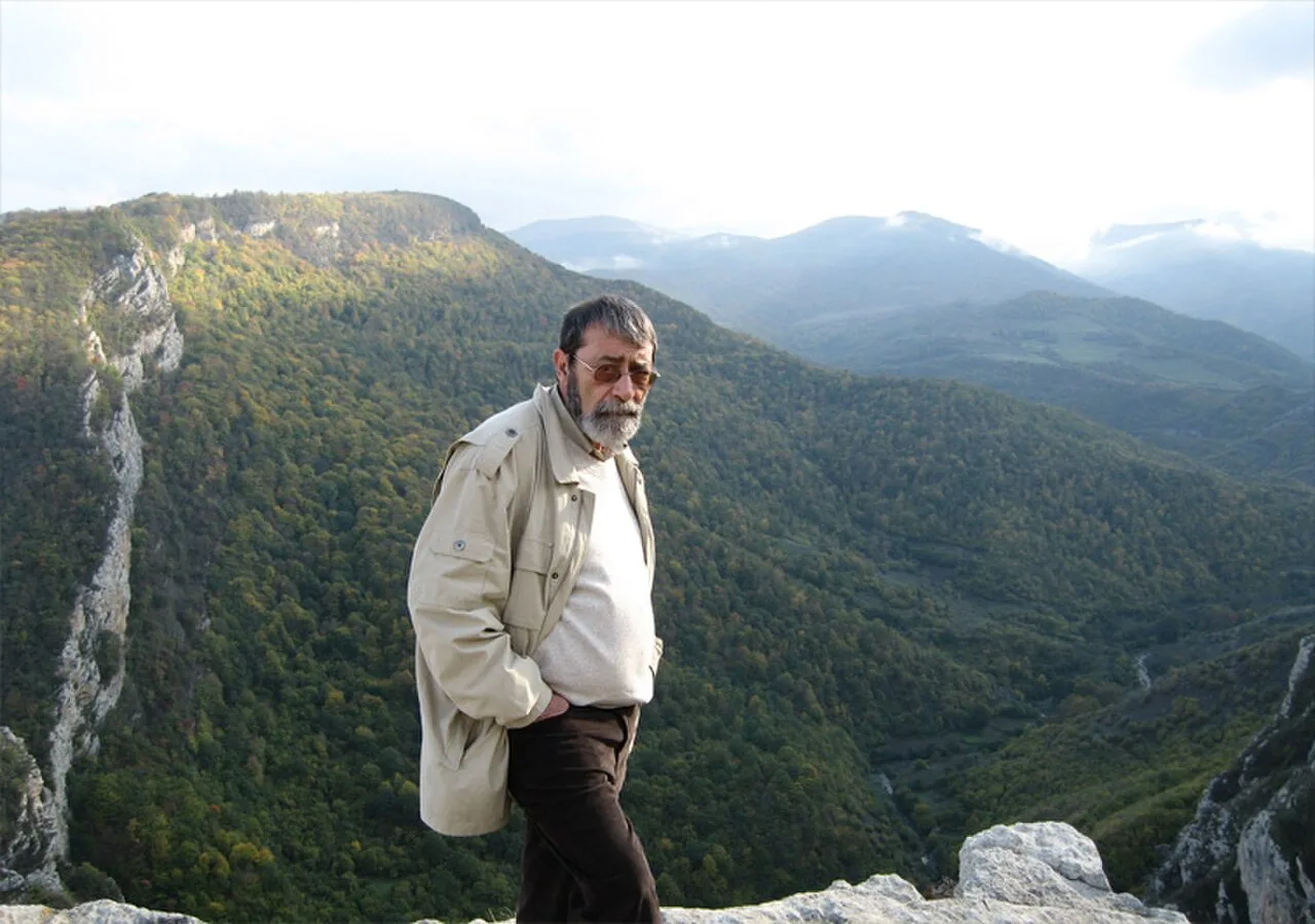 Porträt von Ruben Howsepjan (1939–2016) – Gedenkseite