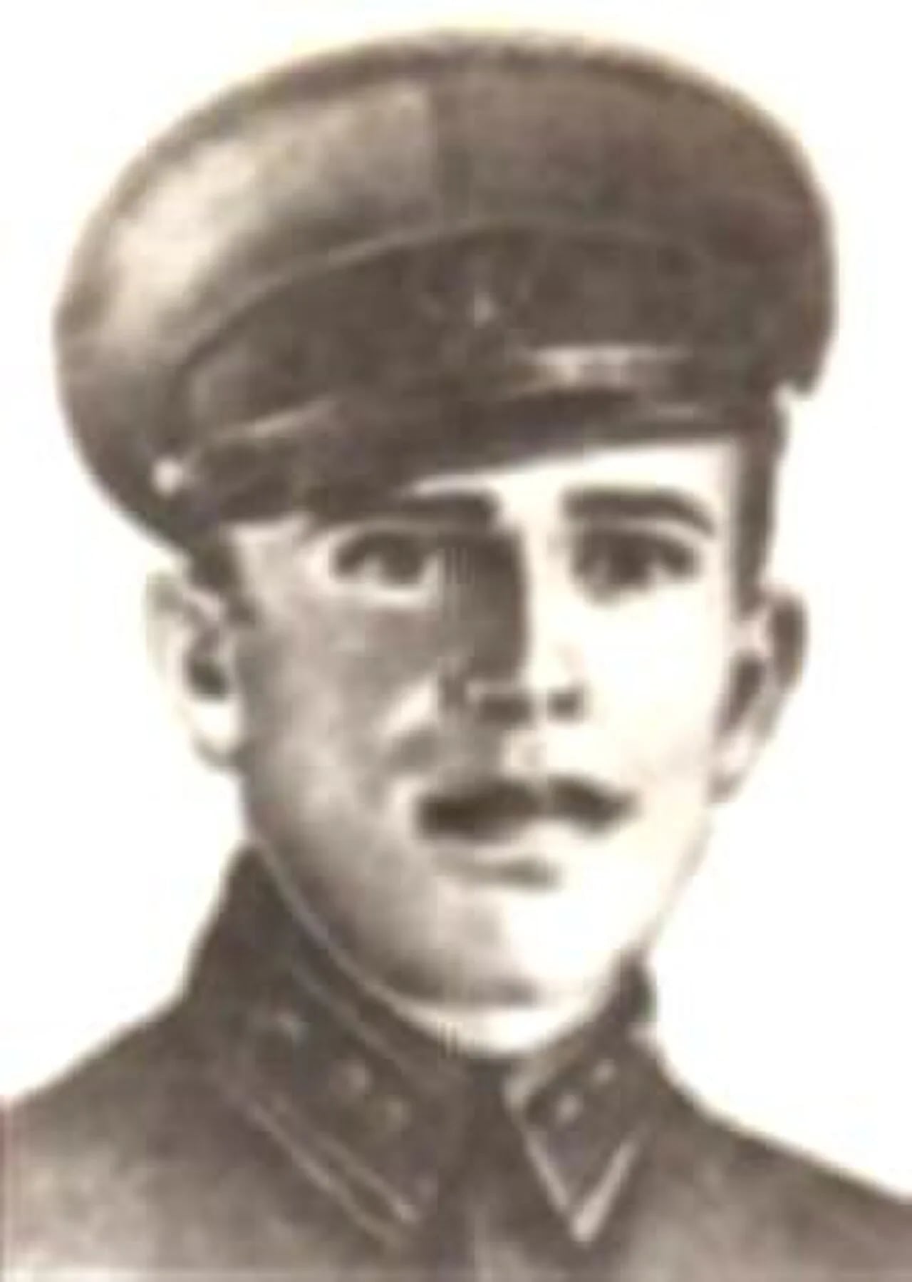 Portrait of Sergey Oganov (1921–1941) – memorial page