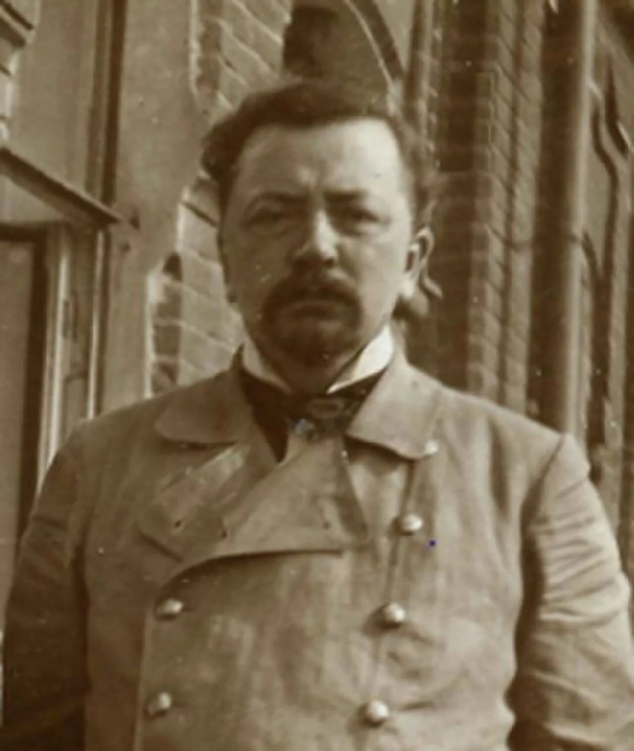Portrait of V. V. Ogarkov (1856–1918) – memorial page